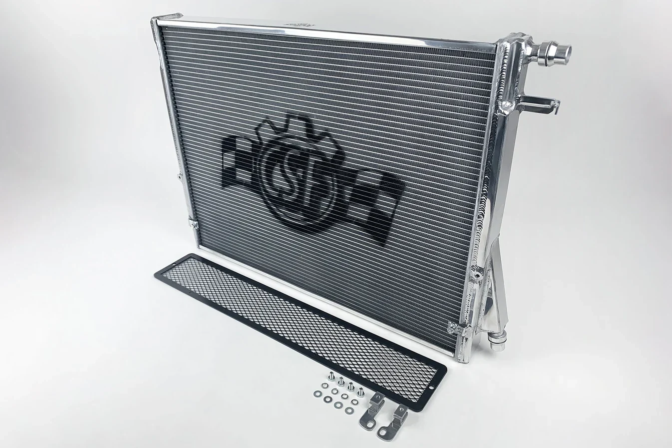CSF GR SUPRA / BMW G-SERIES HIGH-PERFORMANCE HEAT EXCHANGER W/ ROCK GUARD - Image 2
