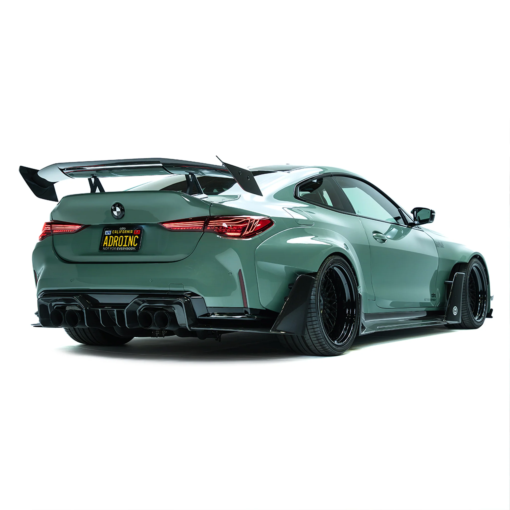 BMW G80 M3 AT-R3 SWAN NECK WING V2 - Image 3