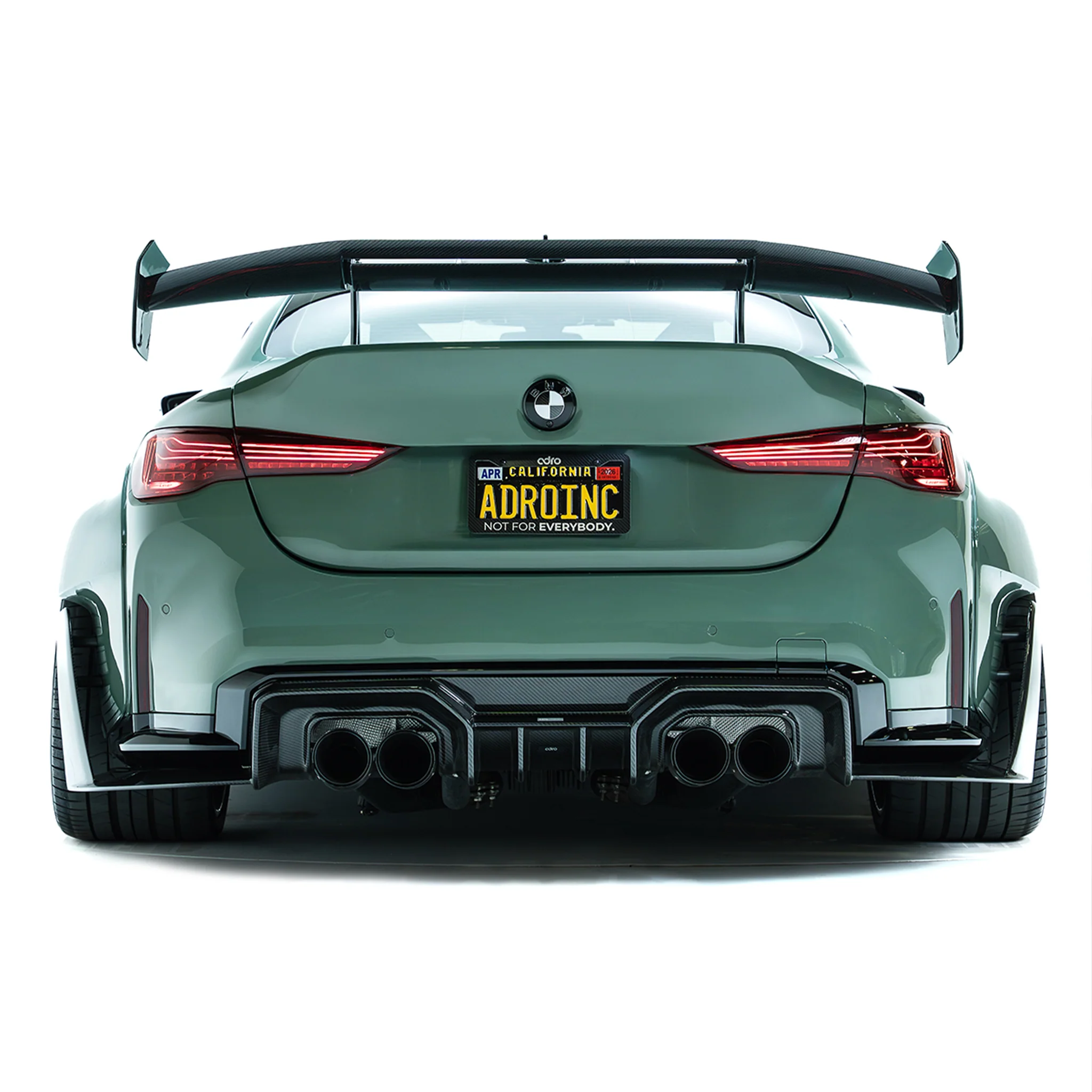 BMW G80 M3 AT-R3 SWAN NECK WING V2 - Image 5