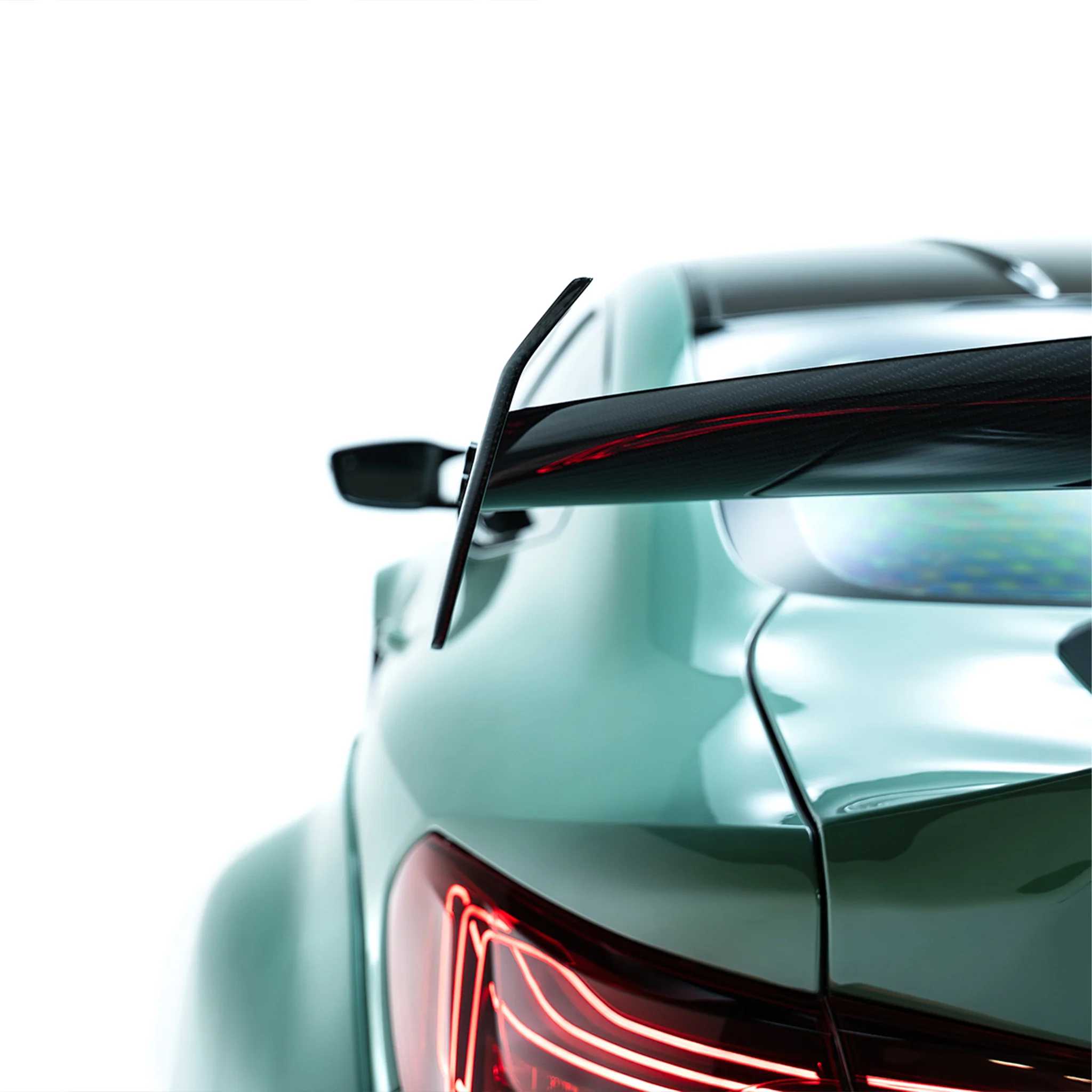 BMW G80 M3 AT-R3 SWAN NECK WING V2 - Image 6