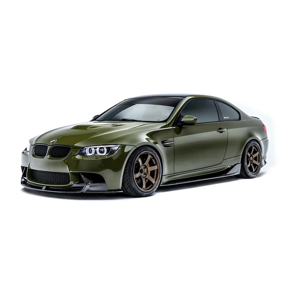 BMW E92 M3 CARBON FIBER FRONT LIP - Image 3