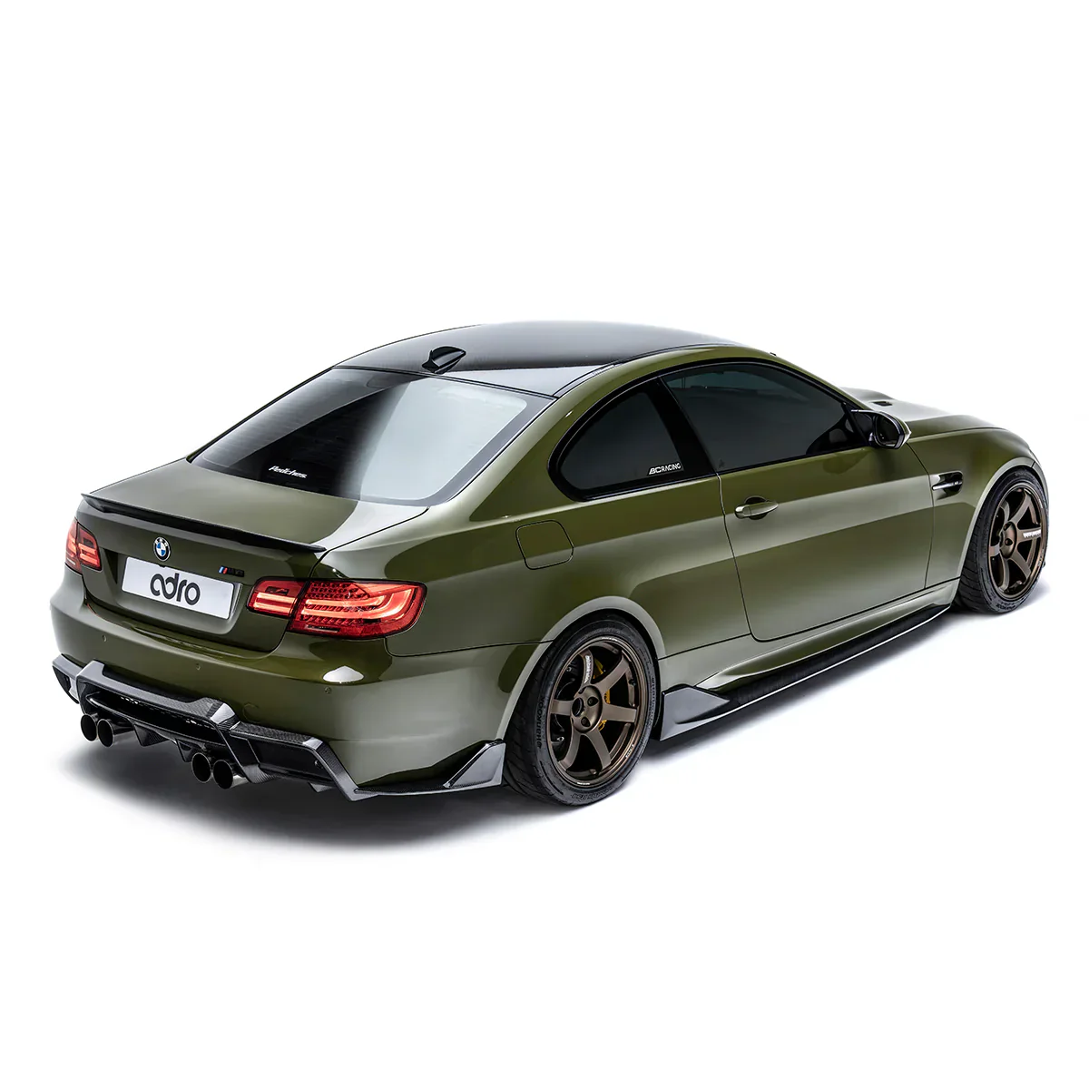 BMW E92 M3 CARBON FIBER REAR DIFFUSER - Image 6