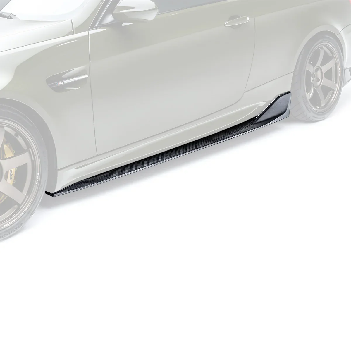 BMW E92 M3 CARBON FIBER SIDE SKIRTS