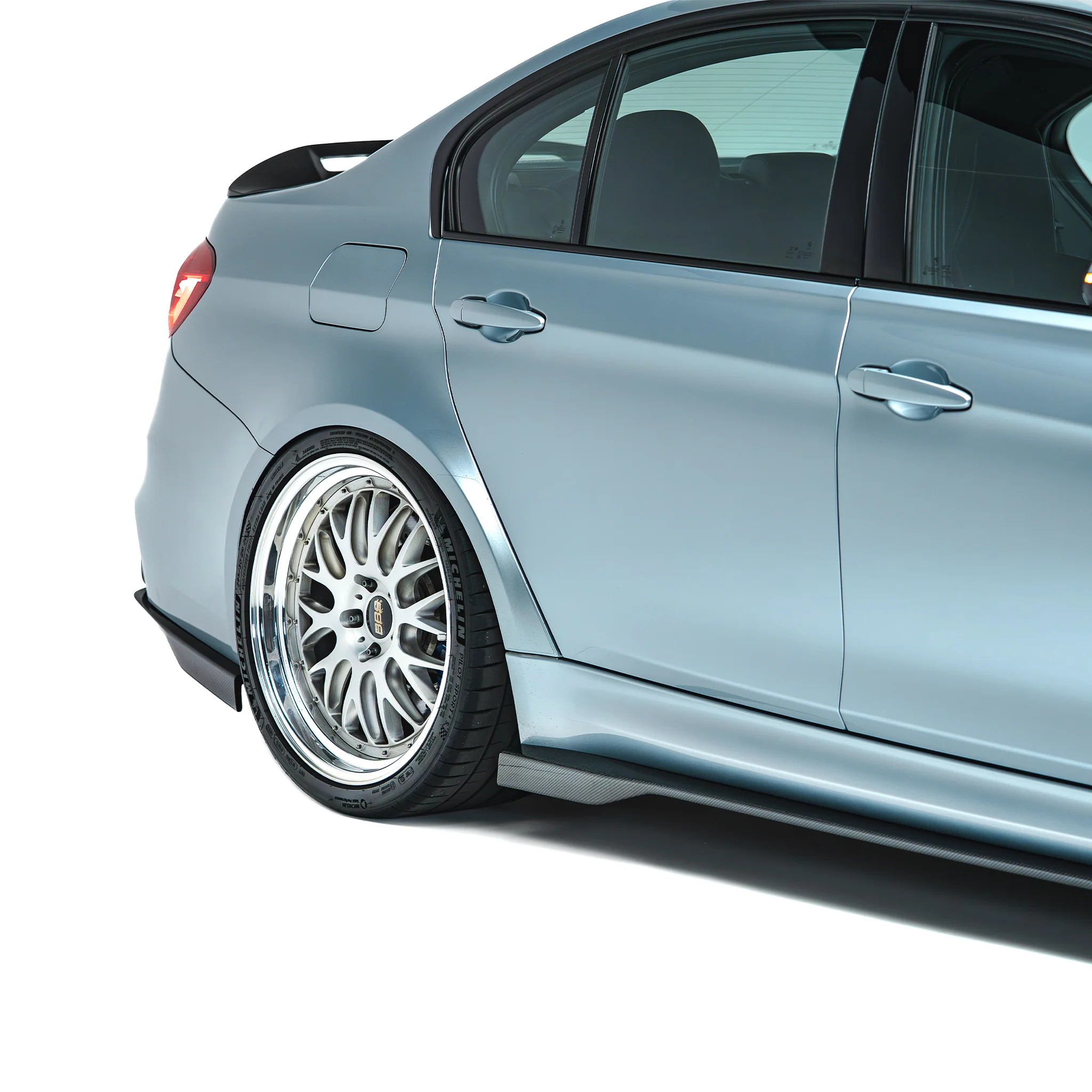 BMW F80 M3 CARBON FIBER SIDE SKIRTS FINAL EDITION - Image 4