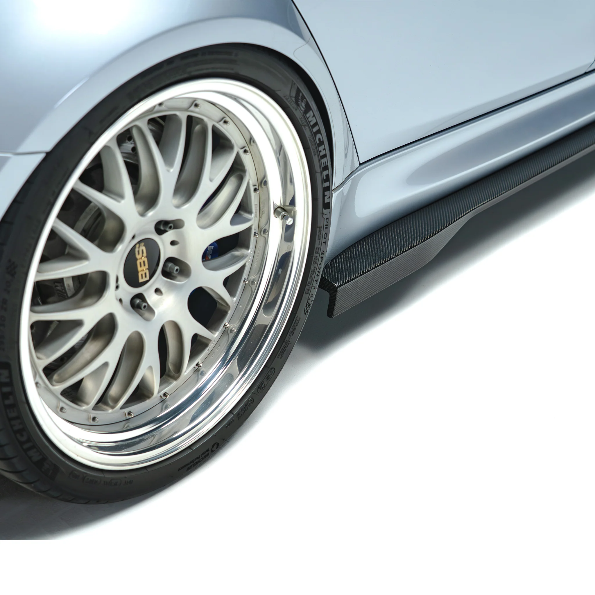 BMW F80 M3 CARBON FIBER SIDE SKIRTS FINAL EDITION - Image 5
