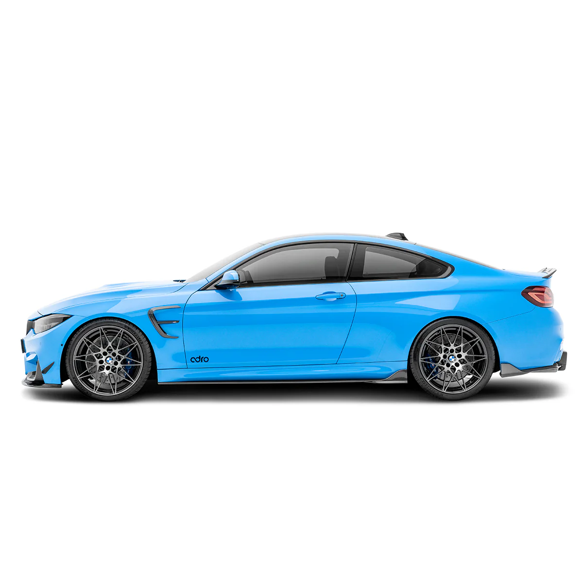 BMW F82 M4 CARBON FIBER SIDE SKIRTS - Image 2