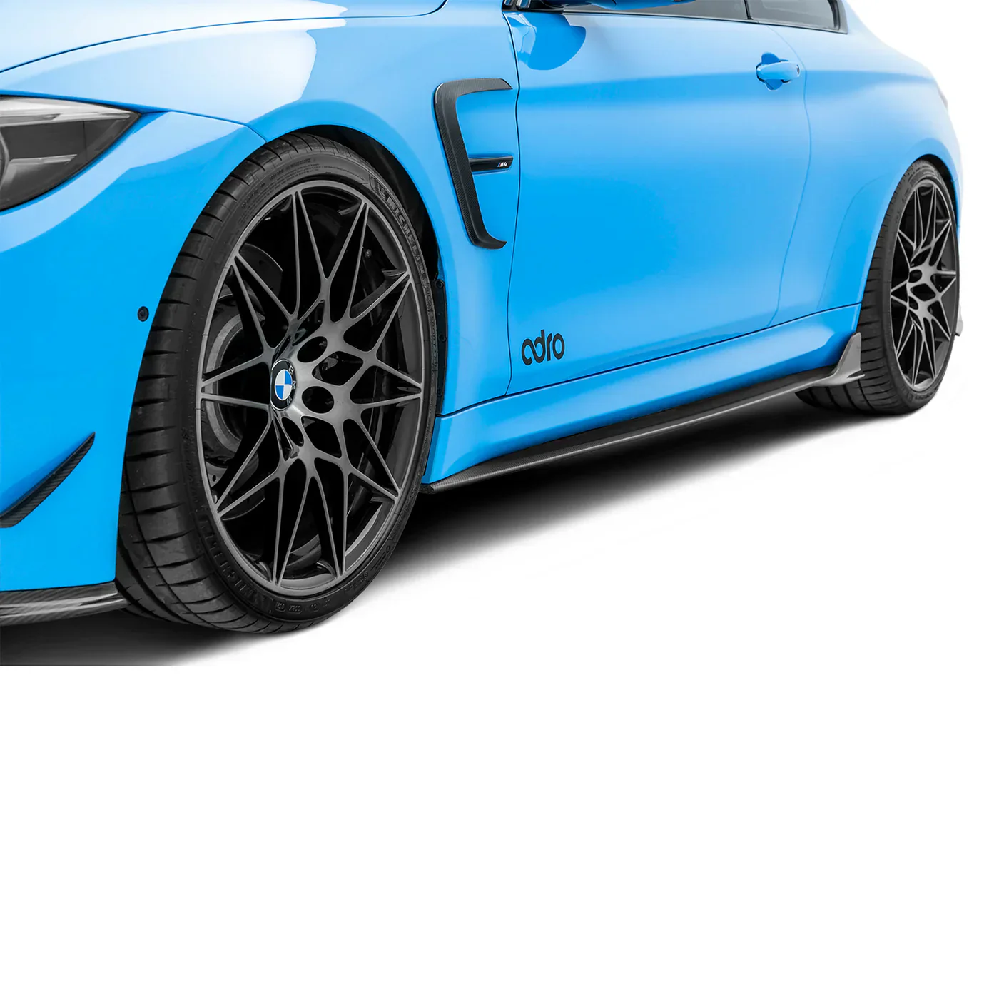 BMW F82 M4 CARBON FIBER SIDE SKIRTS - Image 3