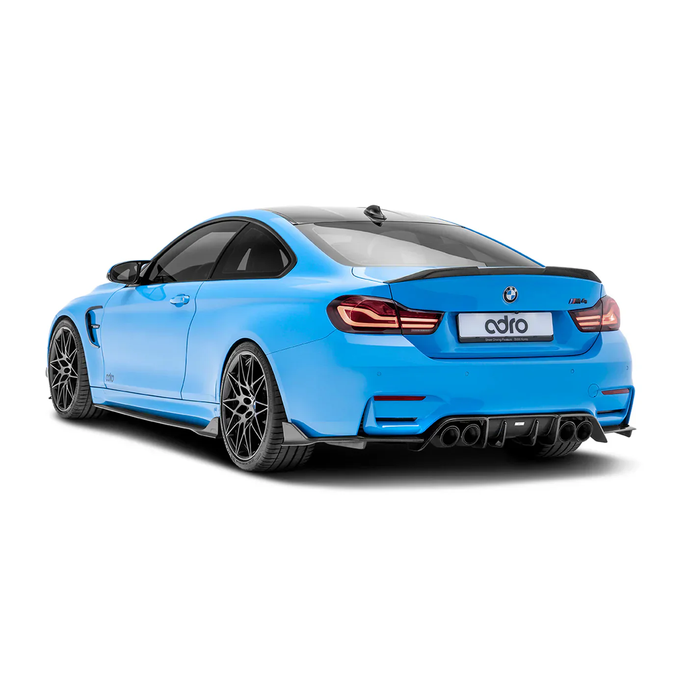 BMW F82 M4 CARBON FIBER SIDE SKIRTS - Image 4