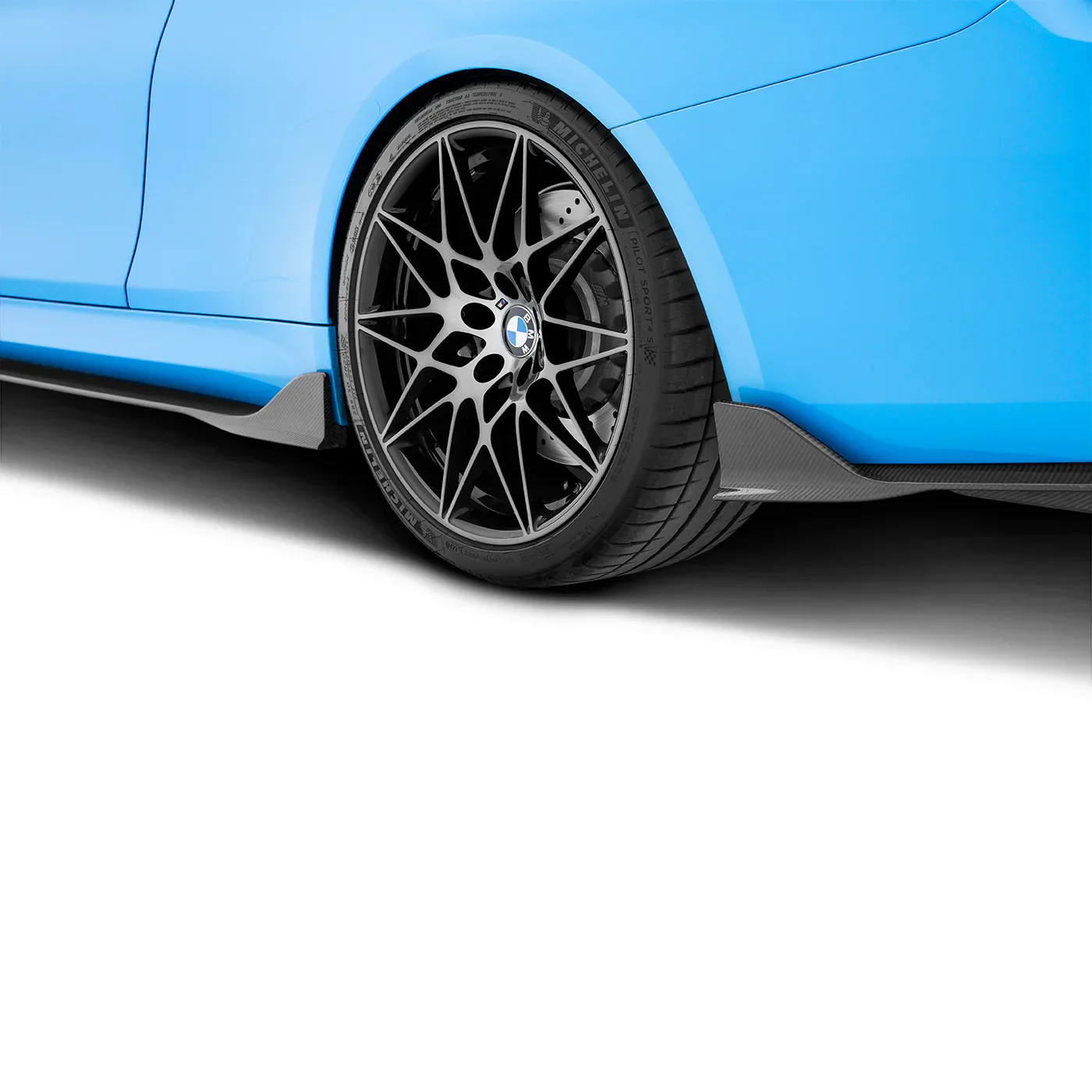 BMW F82 M4 CARBON FIBER SIDE SKIRTS - Image 5
