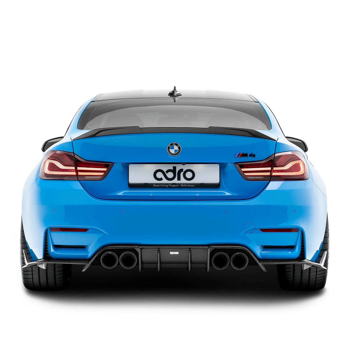 BMW F82 M4 PREPREG SPOILER - Image 2