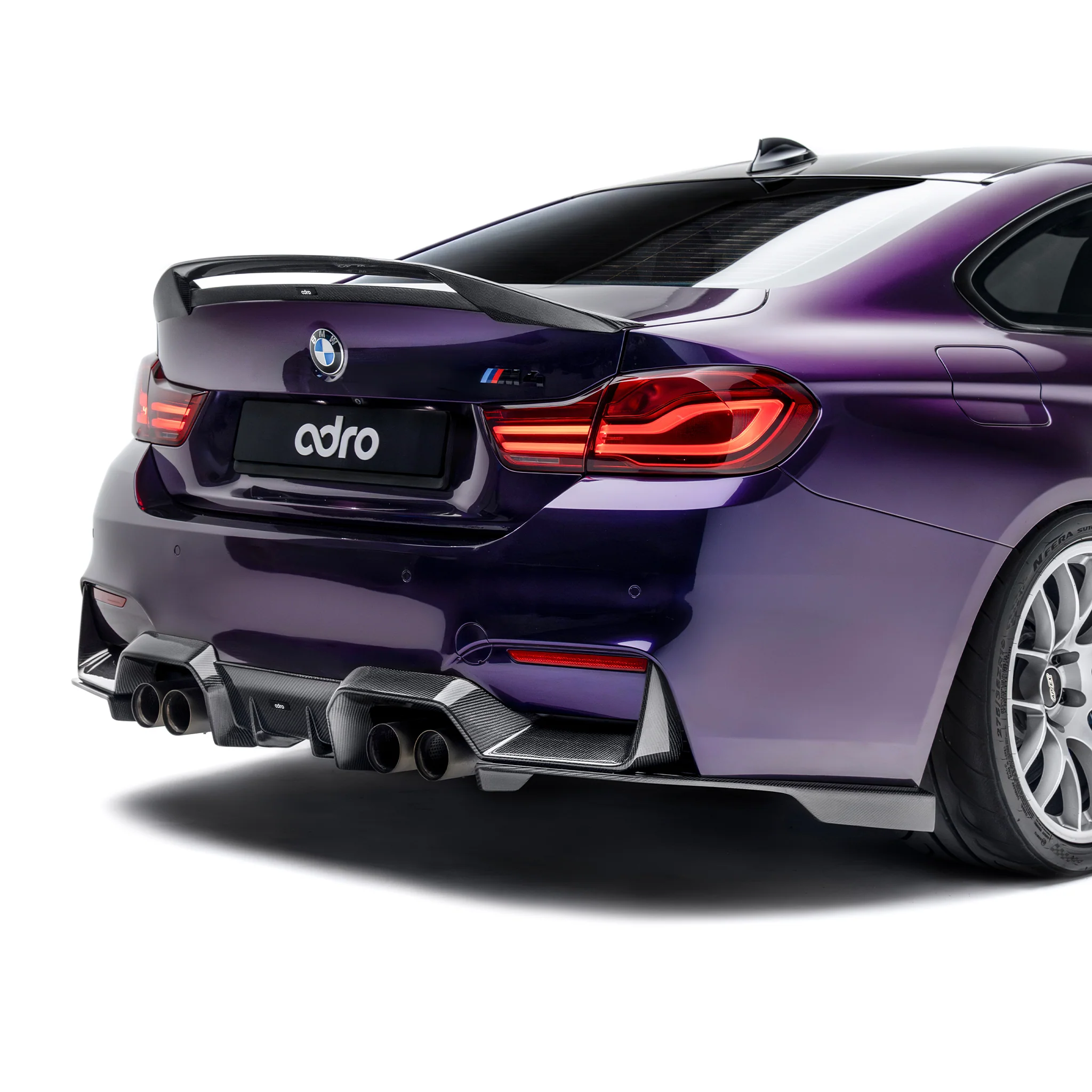 BMW F82 M4 PREPREG SPOILER FINAL EDITION - Image 2