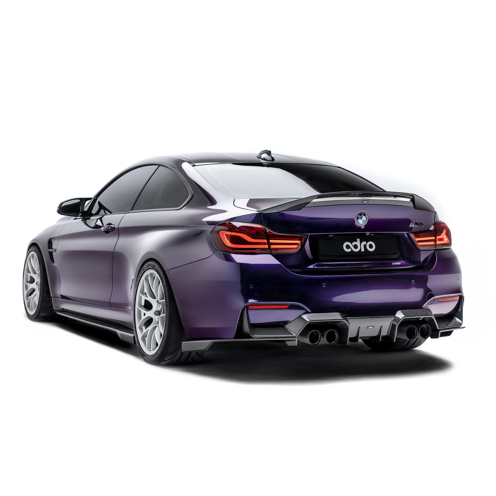 BMW F82 M4 PREPREG SPOILER FINAL EDITION - Image 3