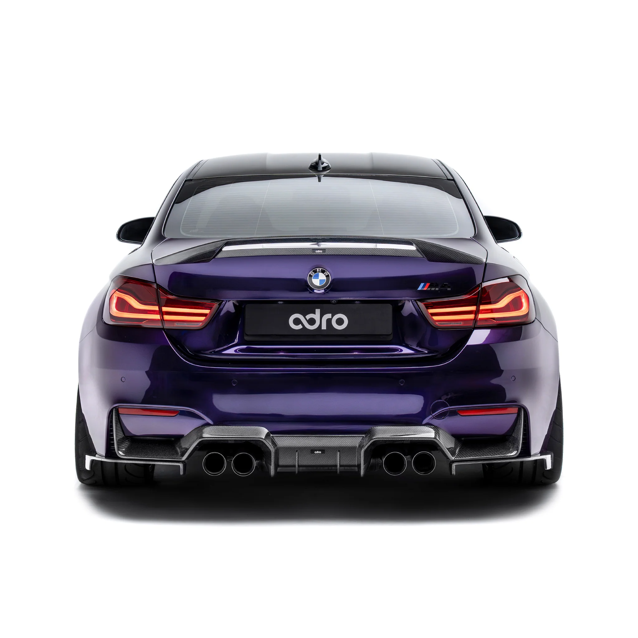 BMW F82 M4 PREPREG SPOILER FINAL EDITION - Image 4