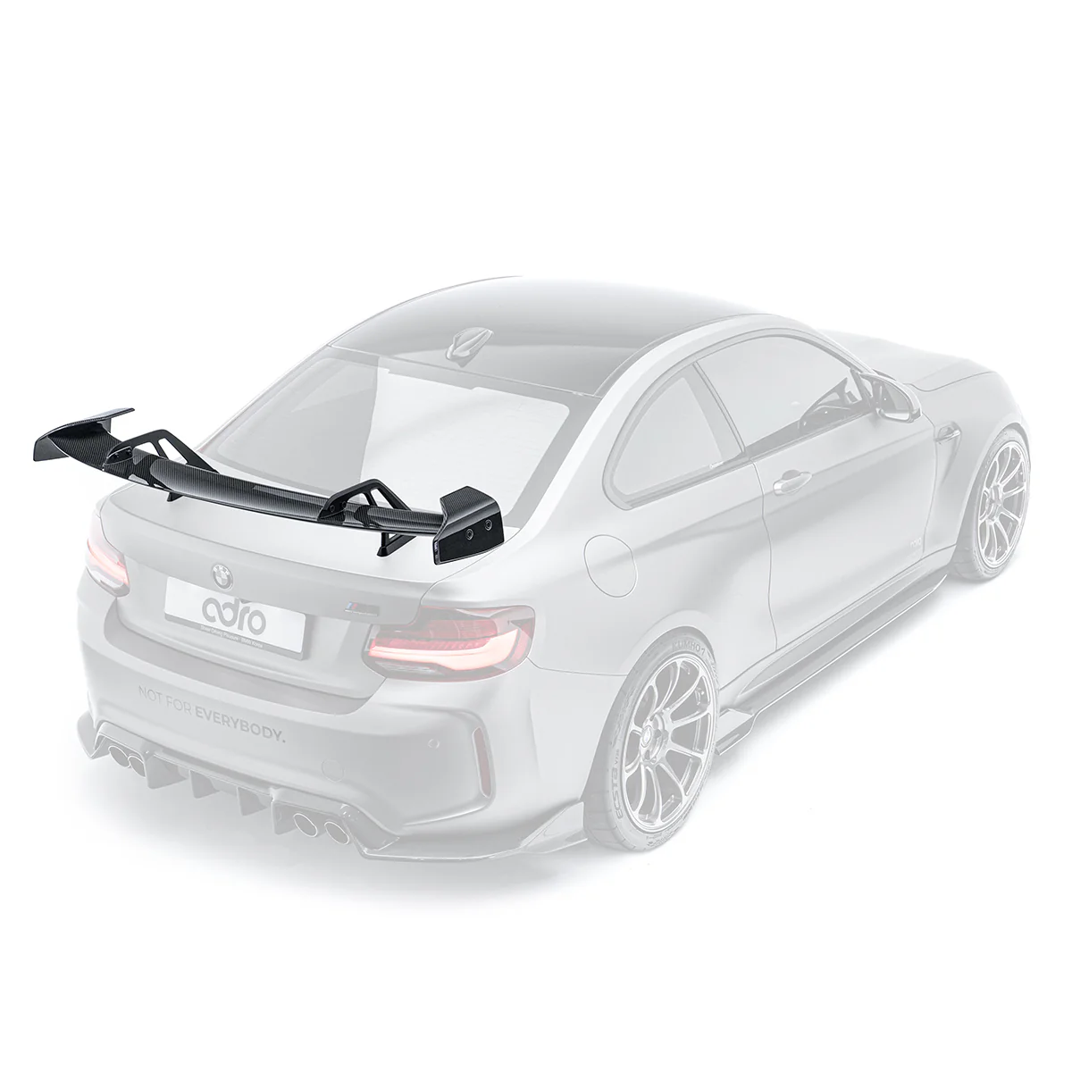 BMW F87 M2 AT-R1 SWAN NECK WING