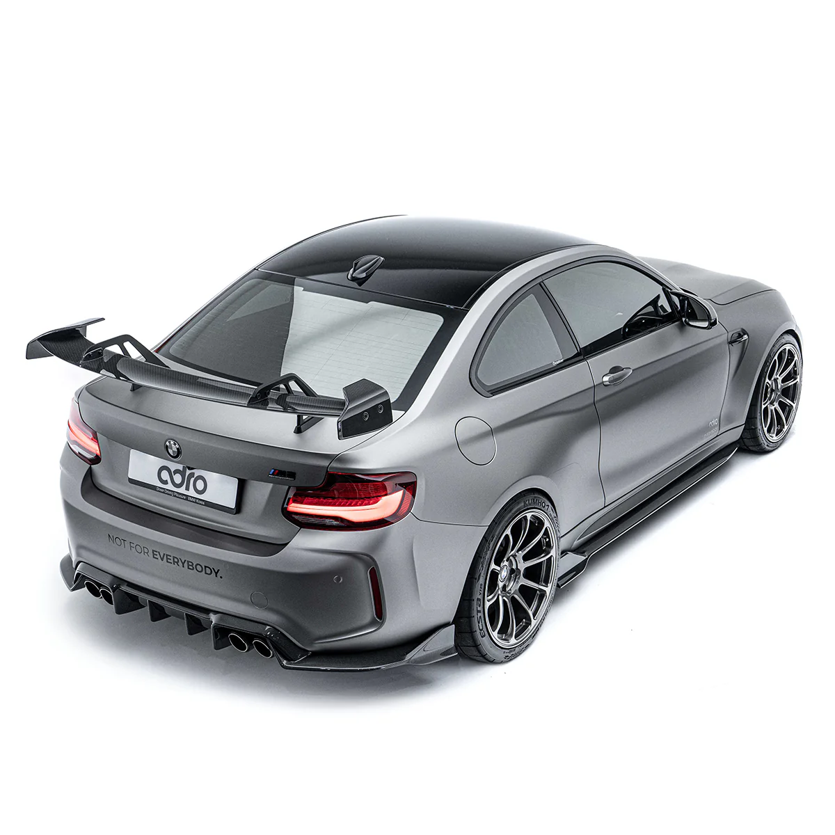 BMW F87 M2 AT-R1 SWAN NECK WING - Image 2