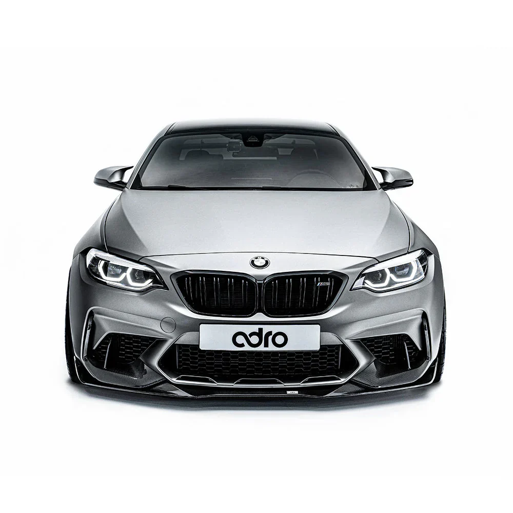 BMW F87 M2 CARBON FIBER AIR DUCTS + FRONT LIP SET - Image 4