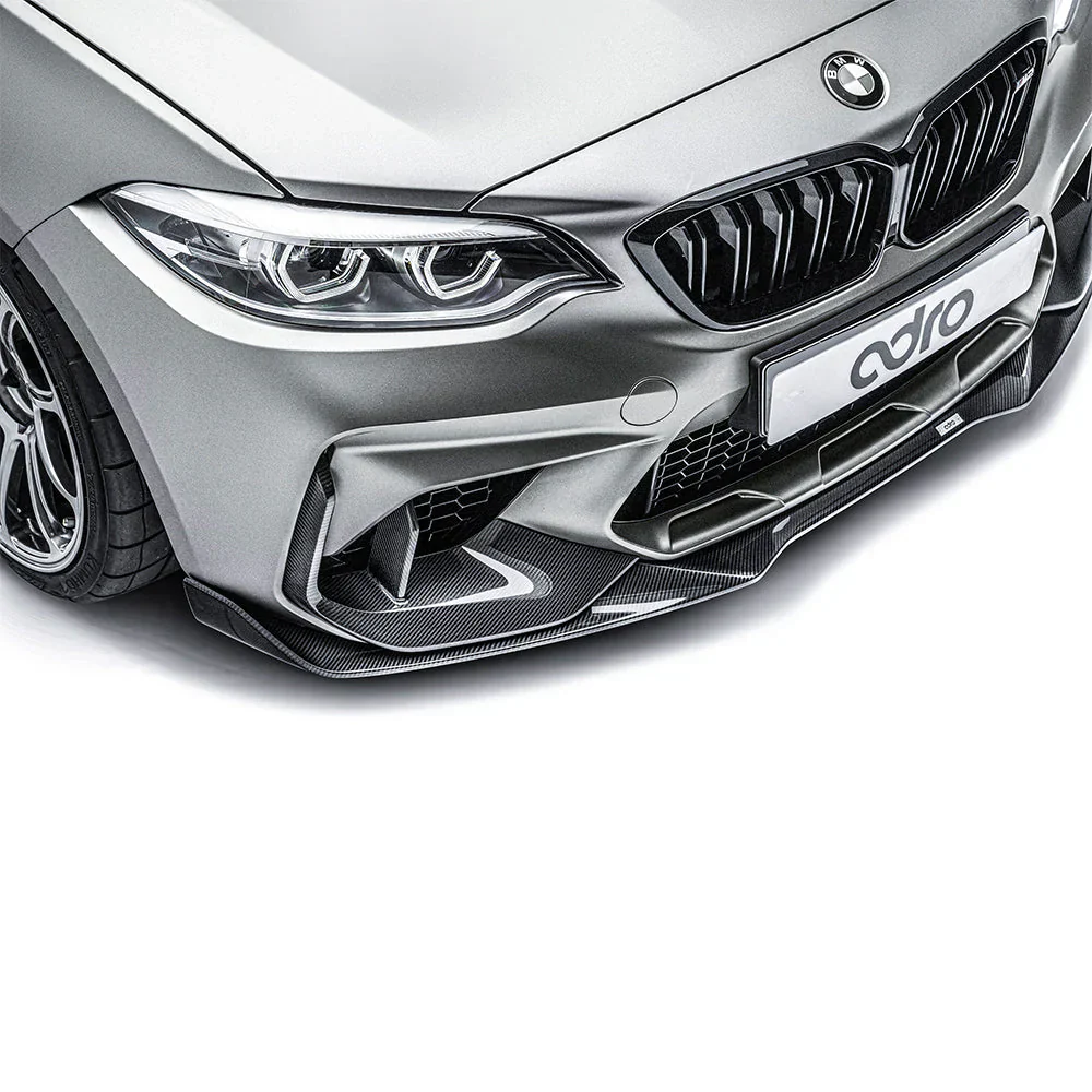 BMW F87 M2 CARBON FIBER FRONT LIP - Image 2