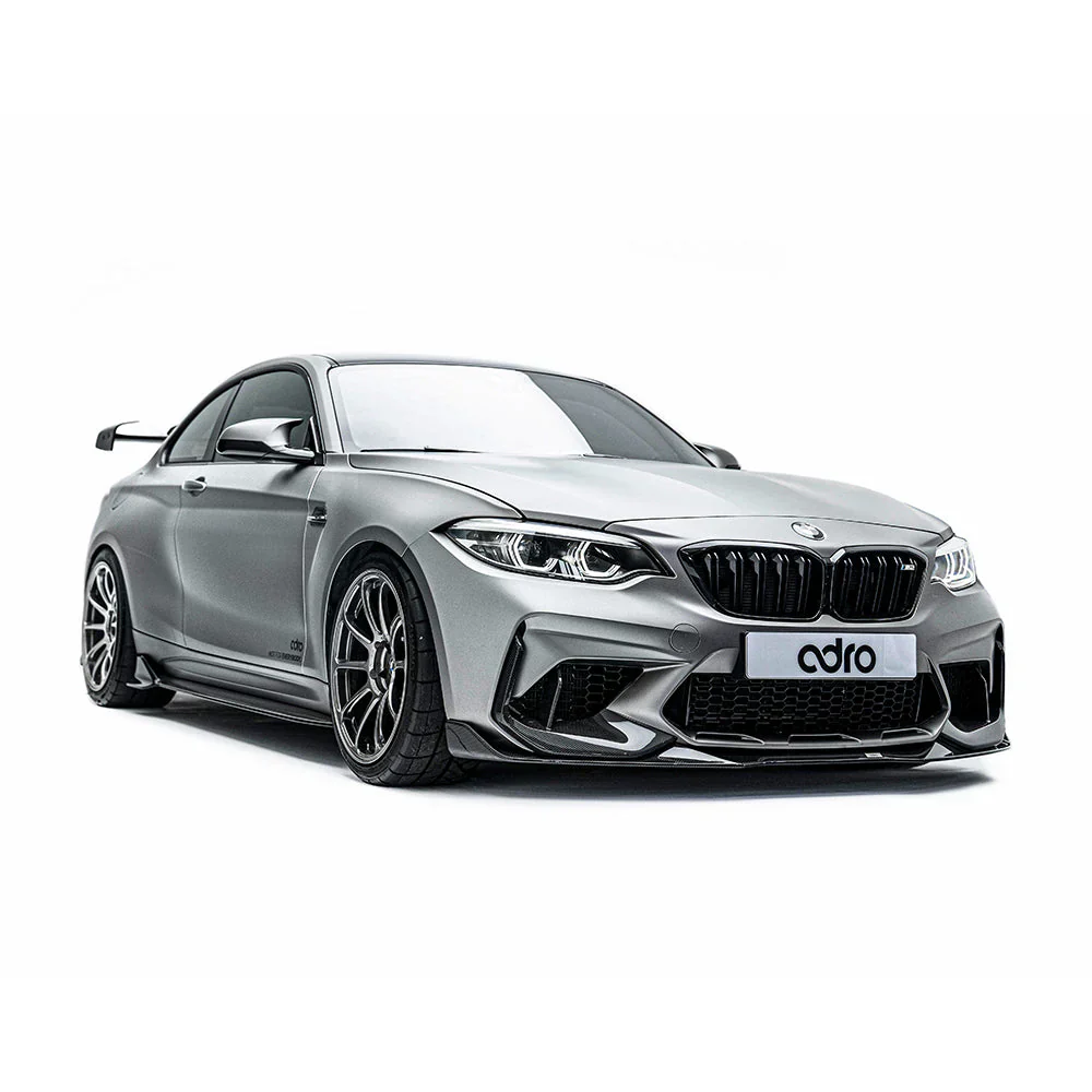 BMW F87 M2 CARBON FIBER FRONT LIP - Image 4
