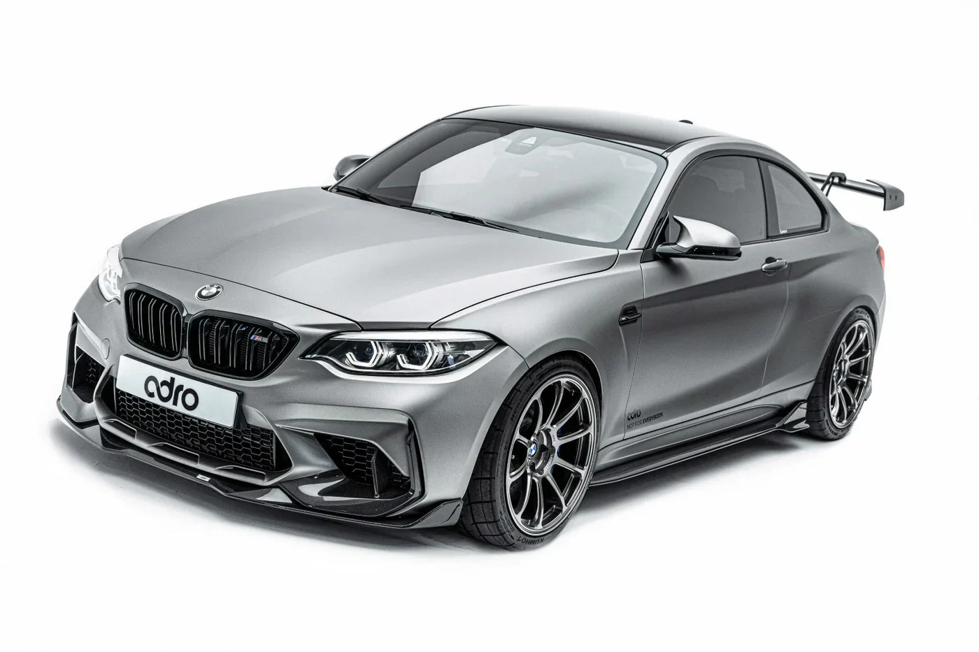 BMW F87 M2 CARBON FIBER FRONT LIP - Image 5