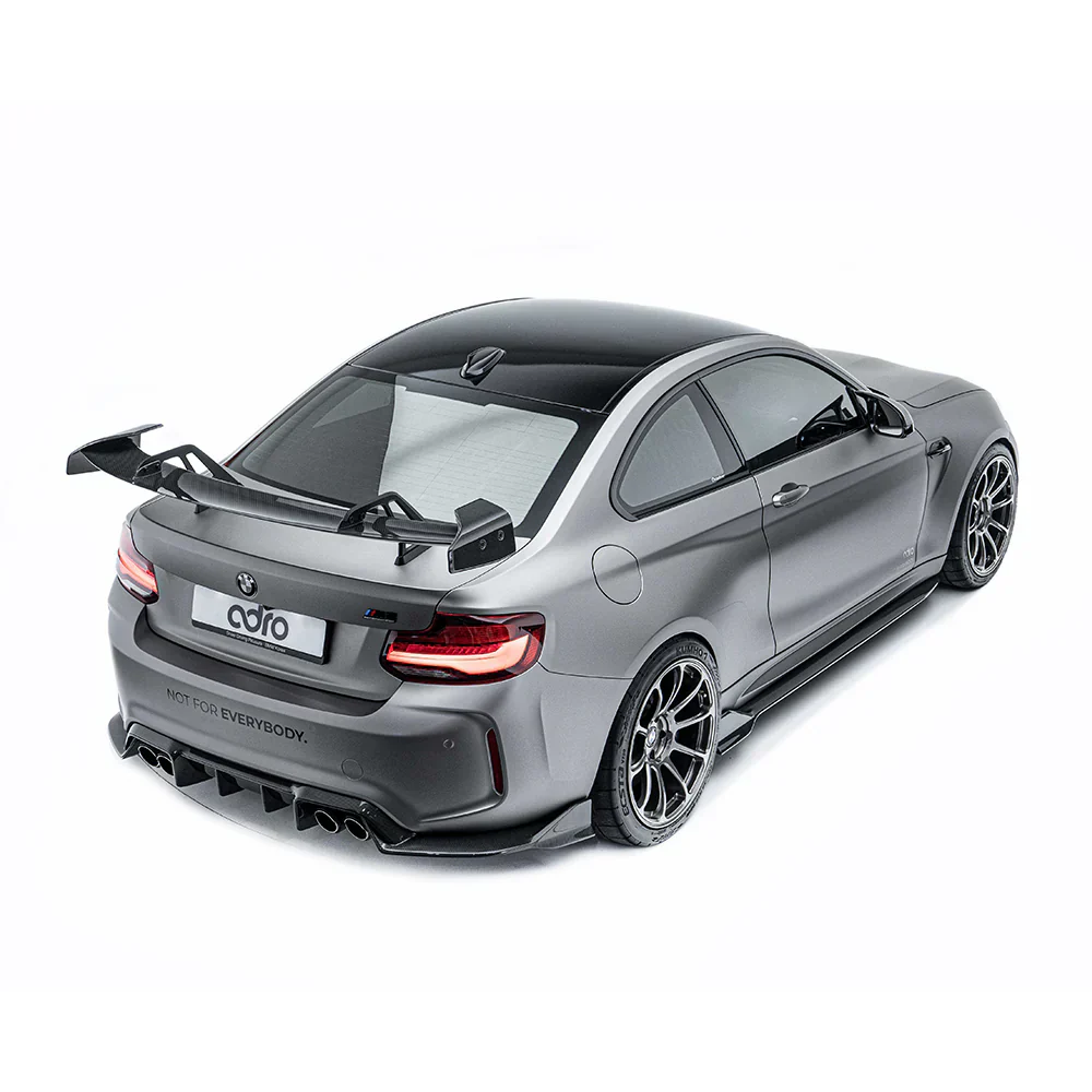 BMW F87 M2 CARBON FIBER REAR DIFFUSER - Image 4