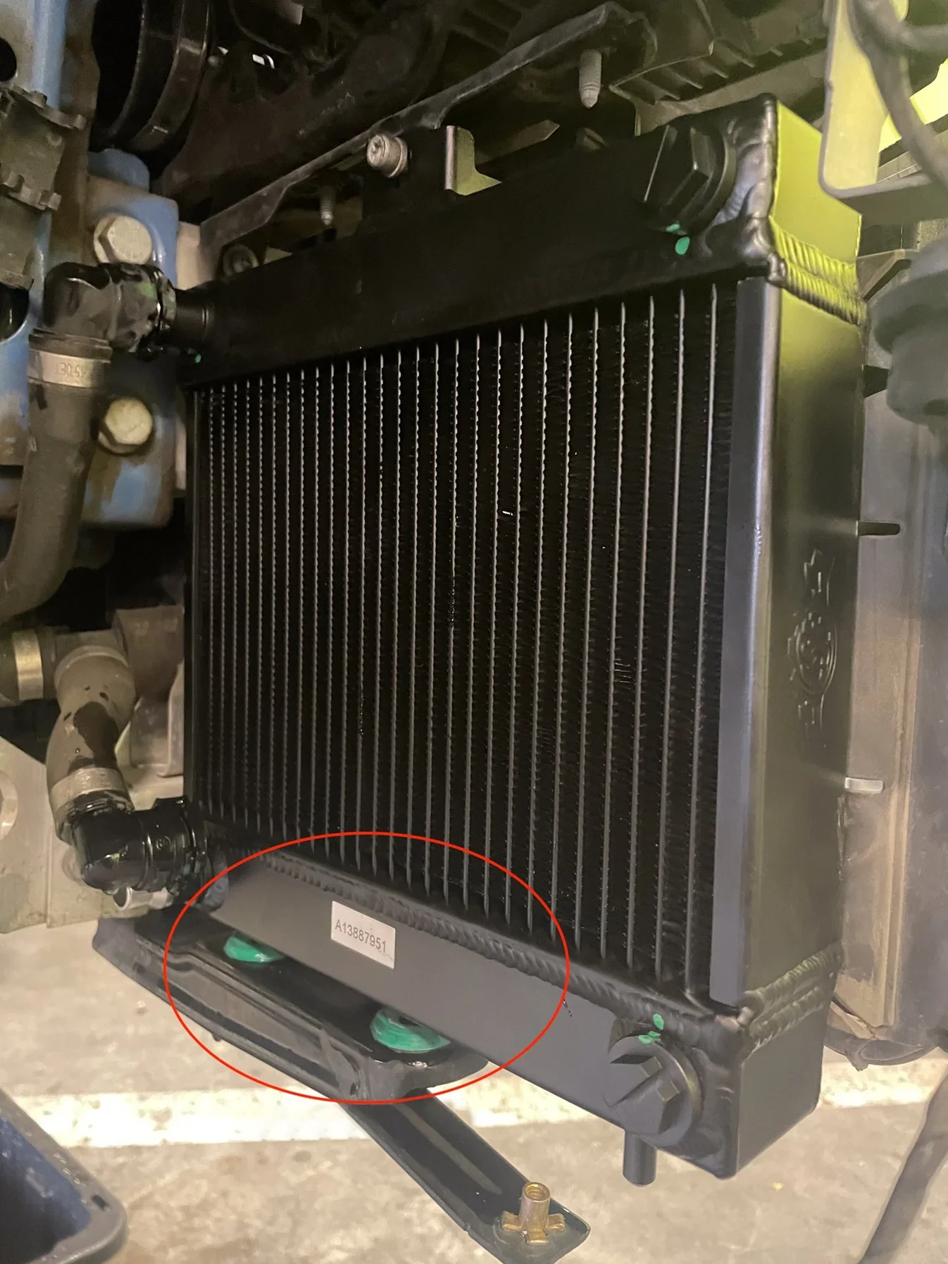CSF BMW F8X M2C/M3/M4 HIGH PERFORMANCE AUXILIARY RADIATOR - Image 8