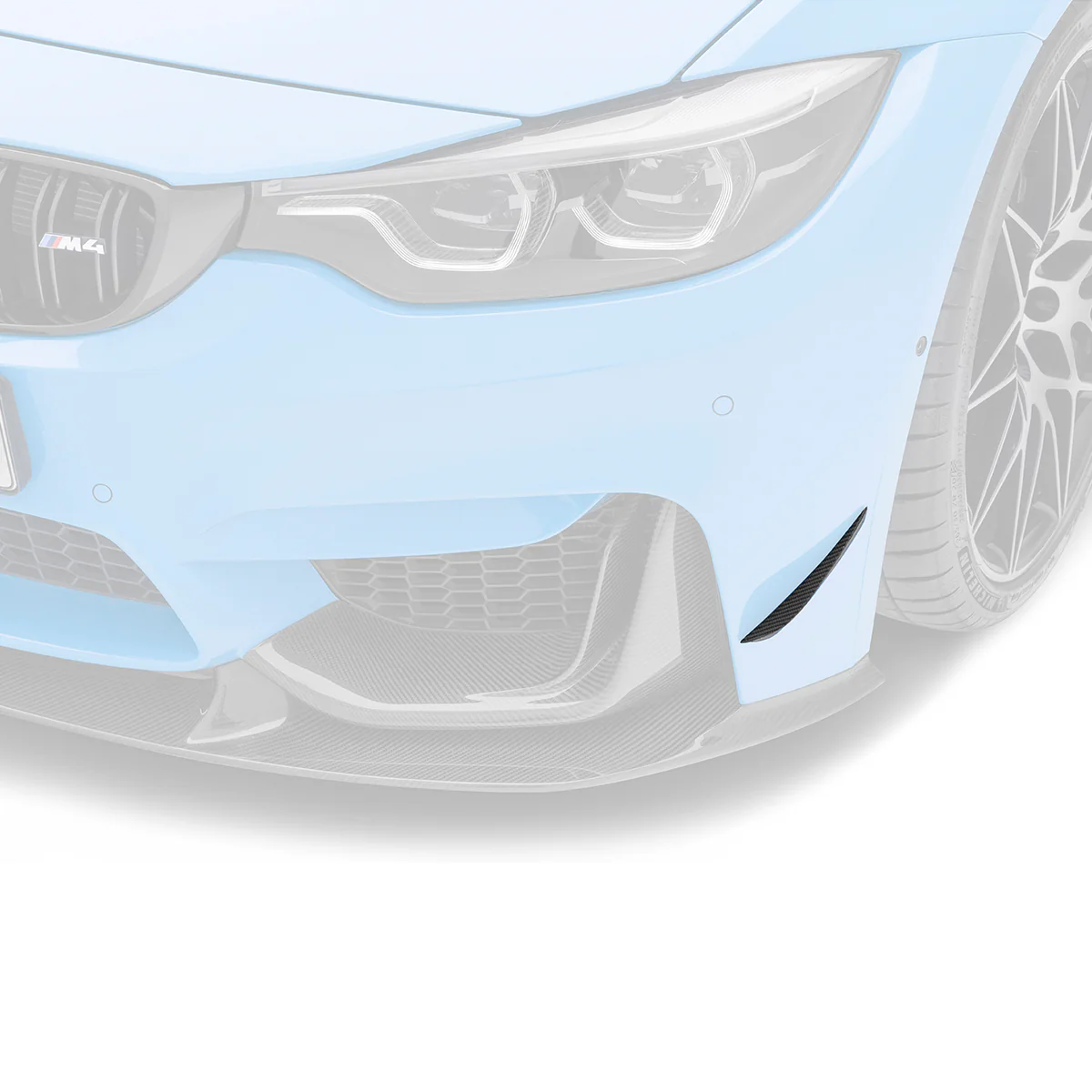 BMW F8X M3/M4 CARBON FIBER CANARDS
