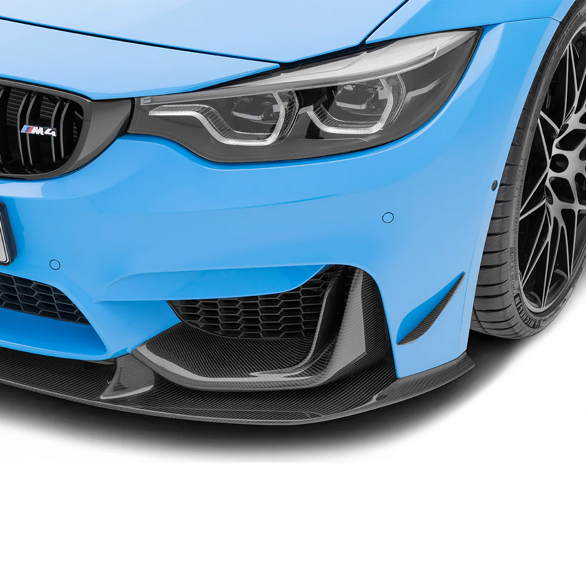 BMW F8X M3/M4 CARBON FIBER CANARDS - Image 2