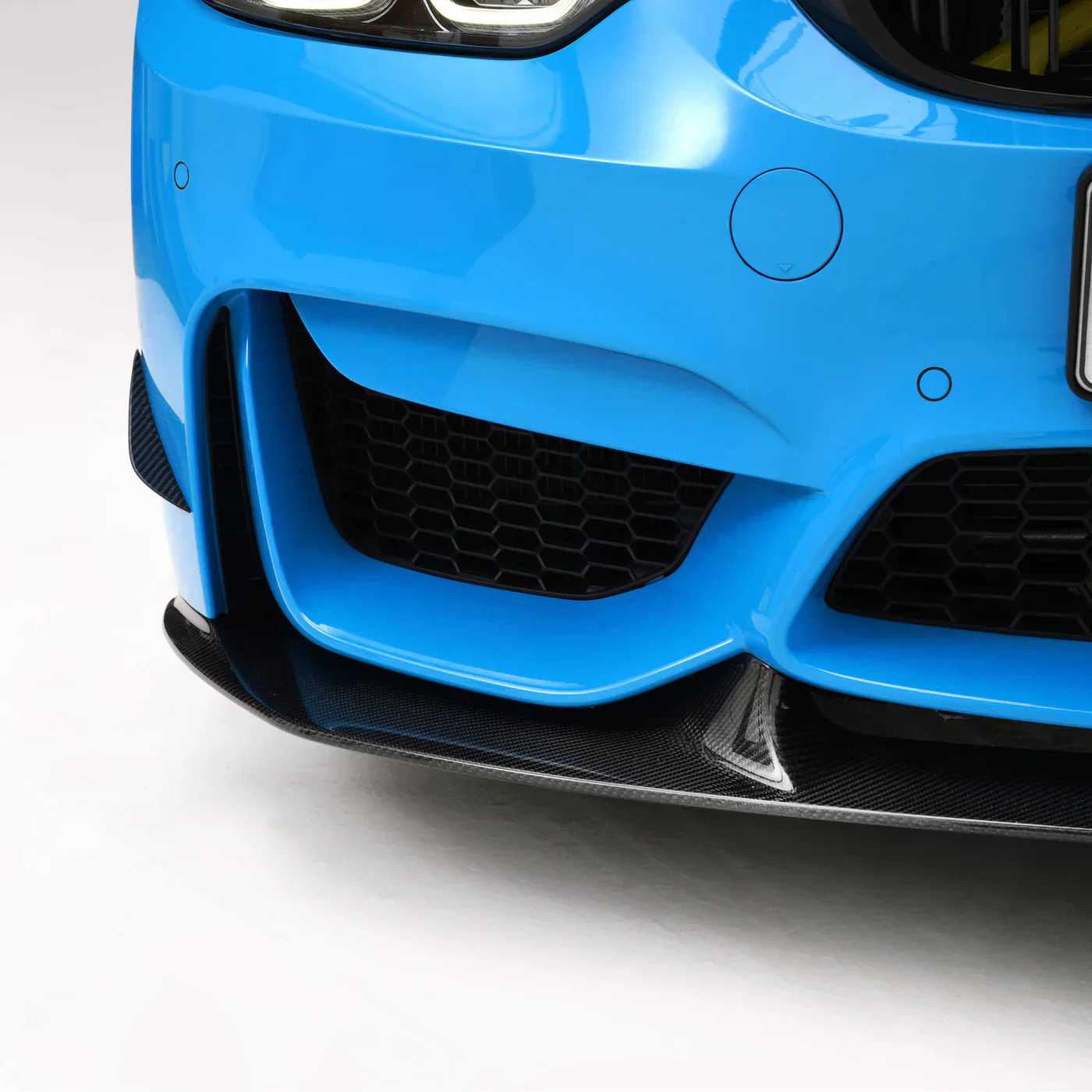 BMW F8X M3/M4 CARBON FIBER CANARDS - Image 5