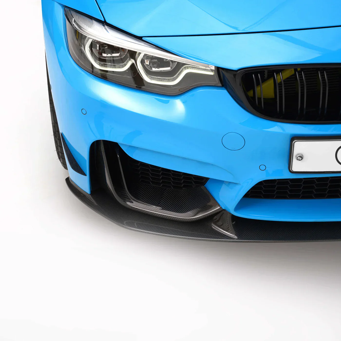 BMW F8X M3/M4 CARBON FIBER CANARDS - Image 6