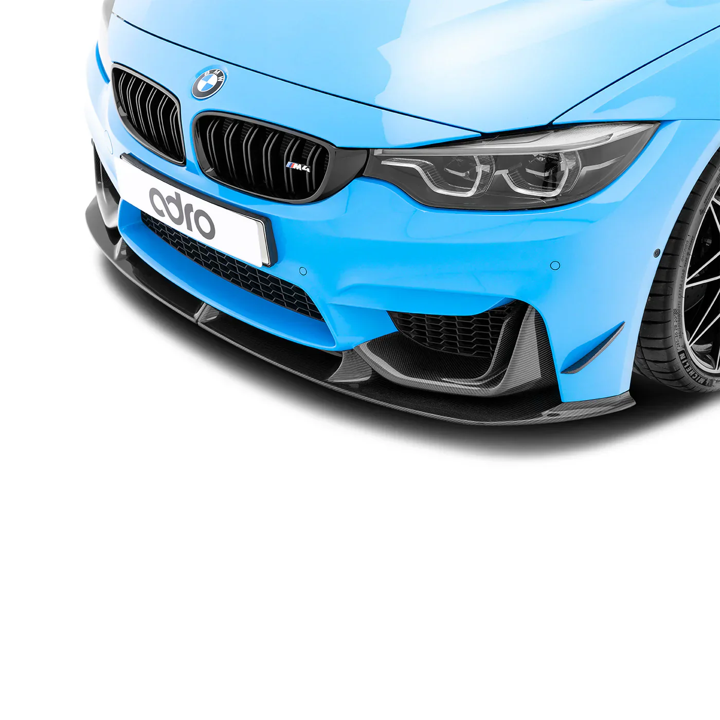 BMW F8X M3/M4 CARBON FIBER CANARDS - Image 8