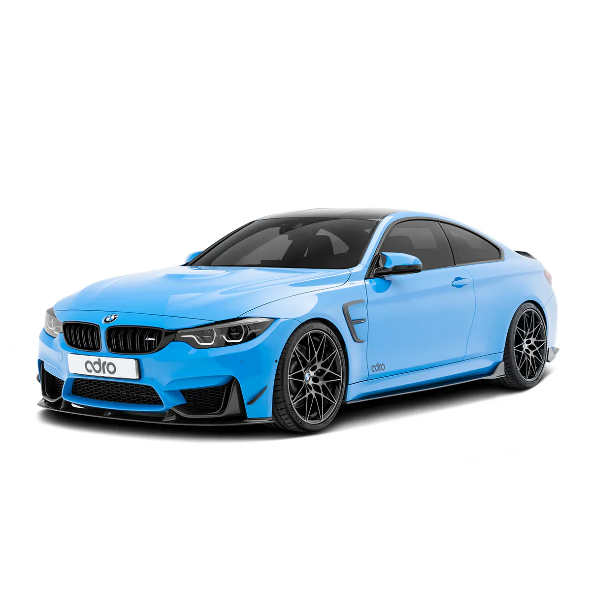 BMW F8X M3/M4 CARBON FIBER FRONT LIP - Image 4
