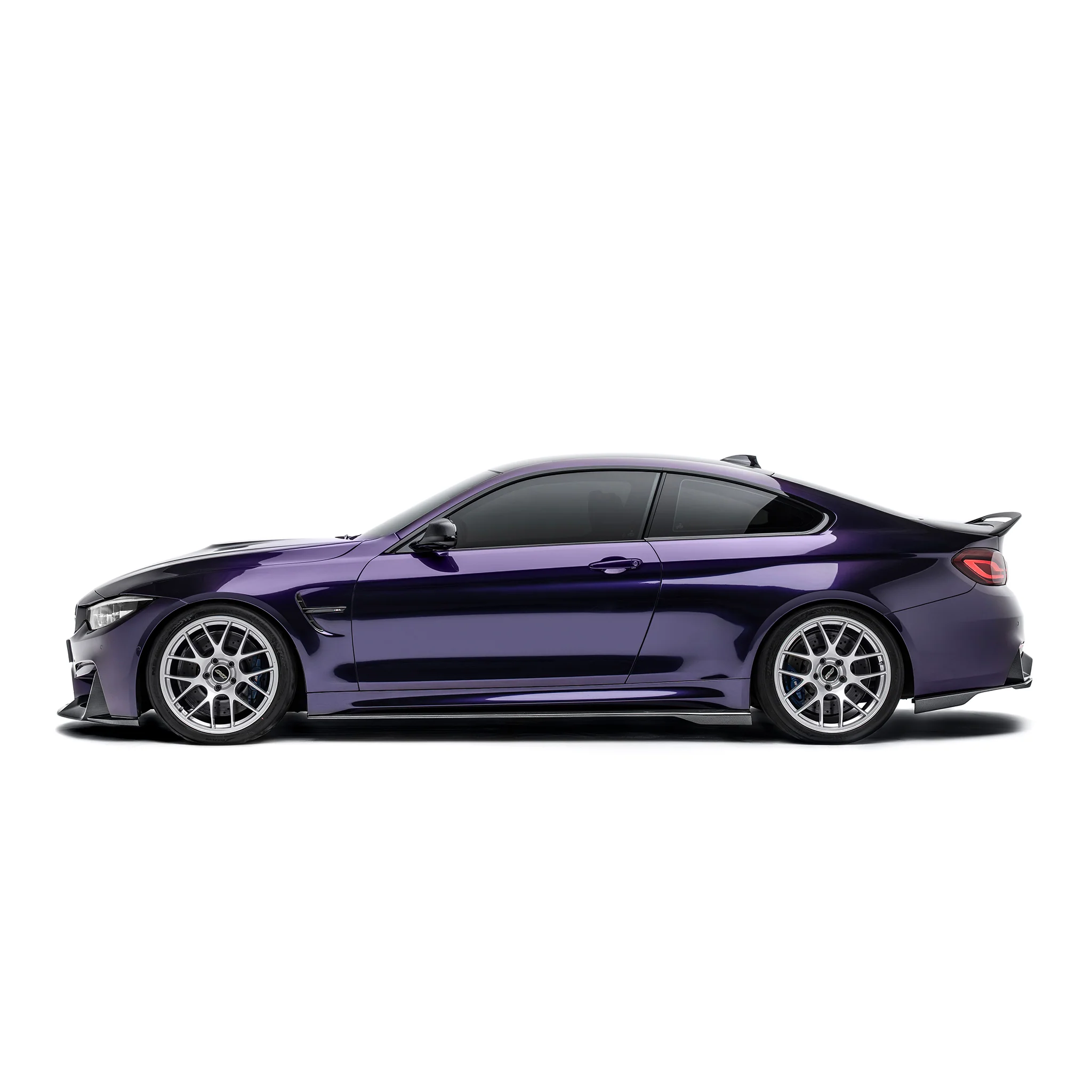 BMW F82 M4 CARBON FIBER SIDE SKIRTS FINAL EDITION - Image 5