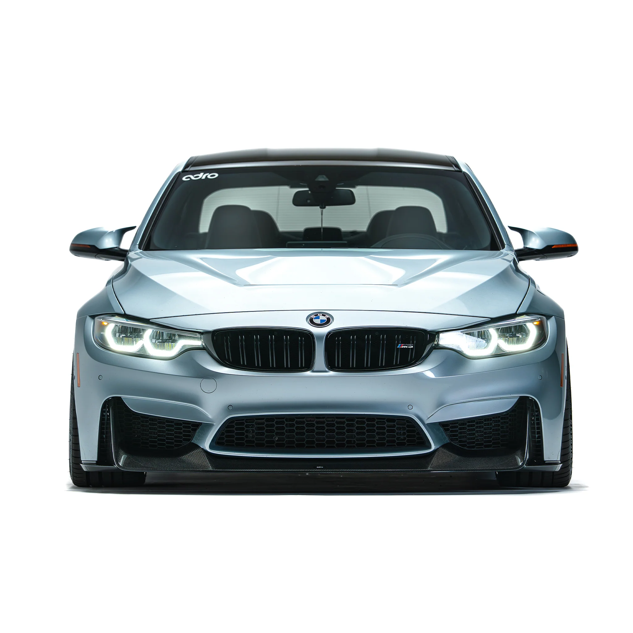 BMW F8X M3/M4 CARBON FIBER FRONT LIP FINAL EDITION - Image 2