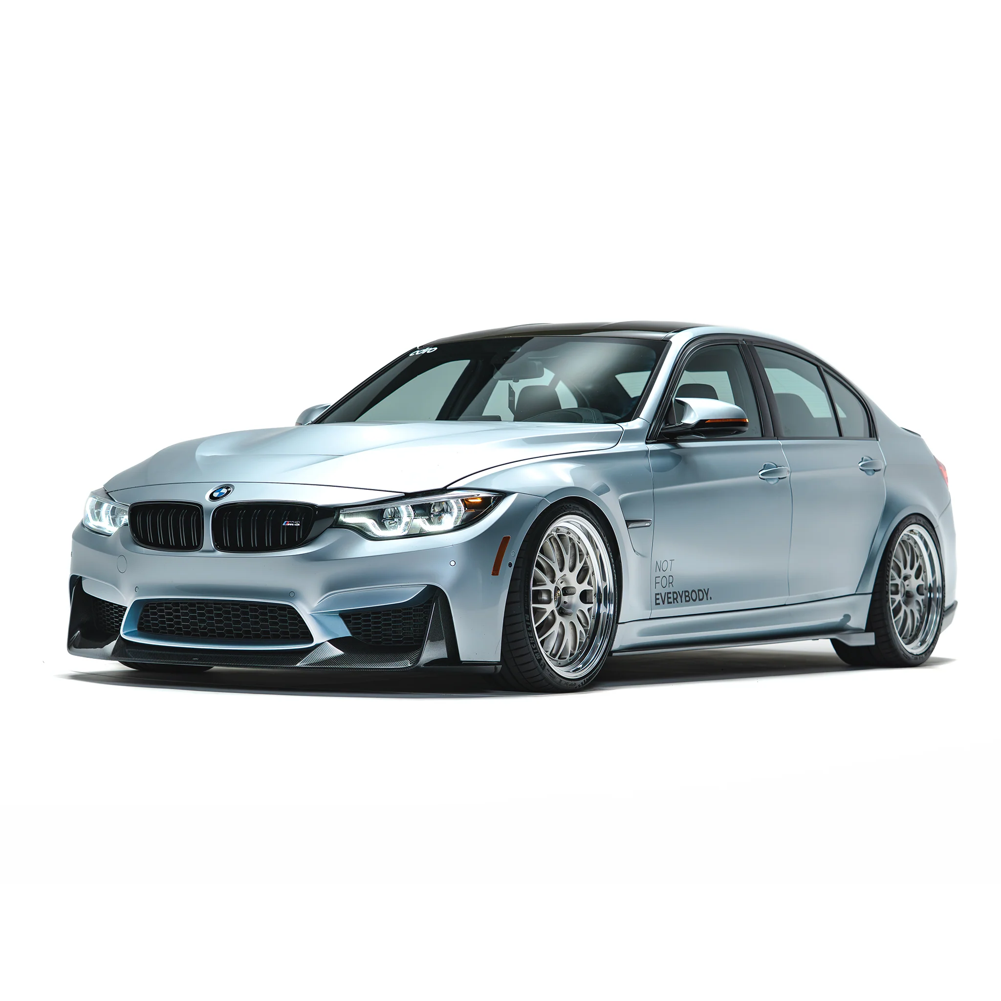 BMW F80 M3 CARBON FIBER SIDE SKIRTS FINAL EDITION - Image 2