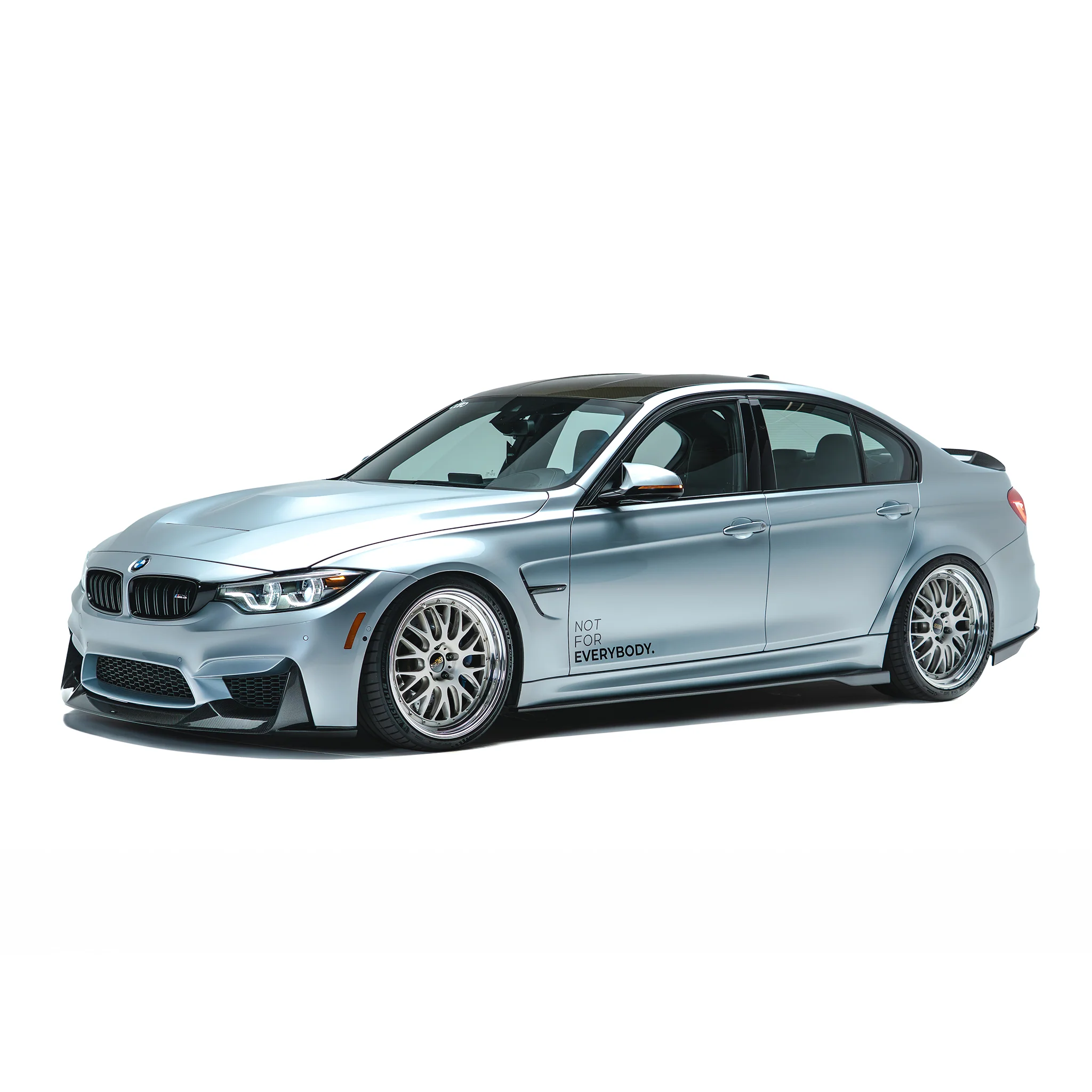 BMW F80 M3 CARBON FIBER SIDE SKIRTS FINAL EDITION - Image 3