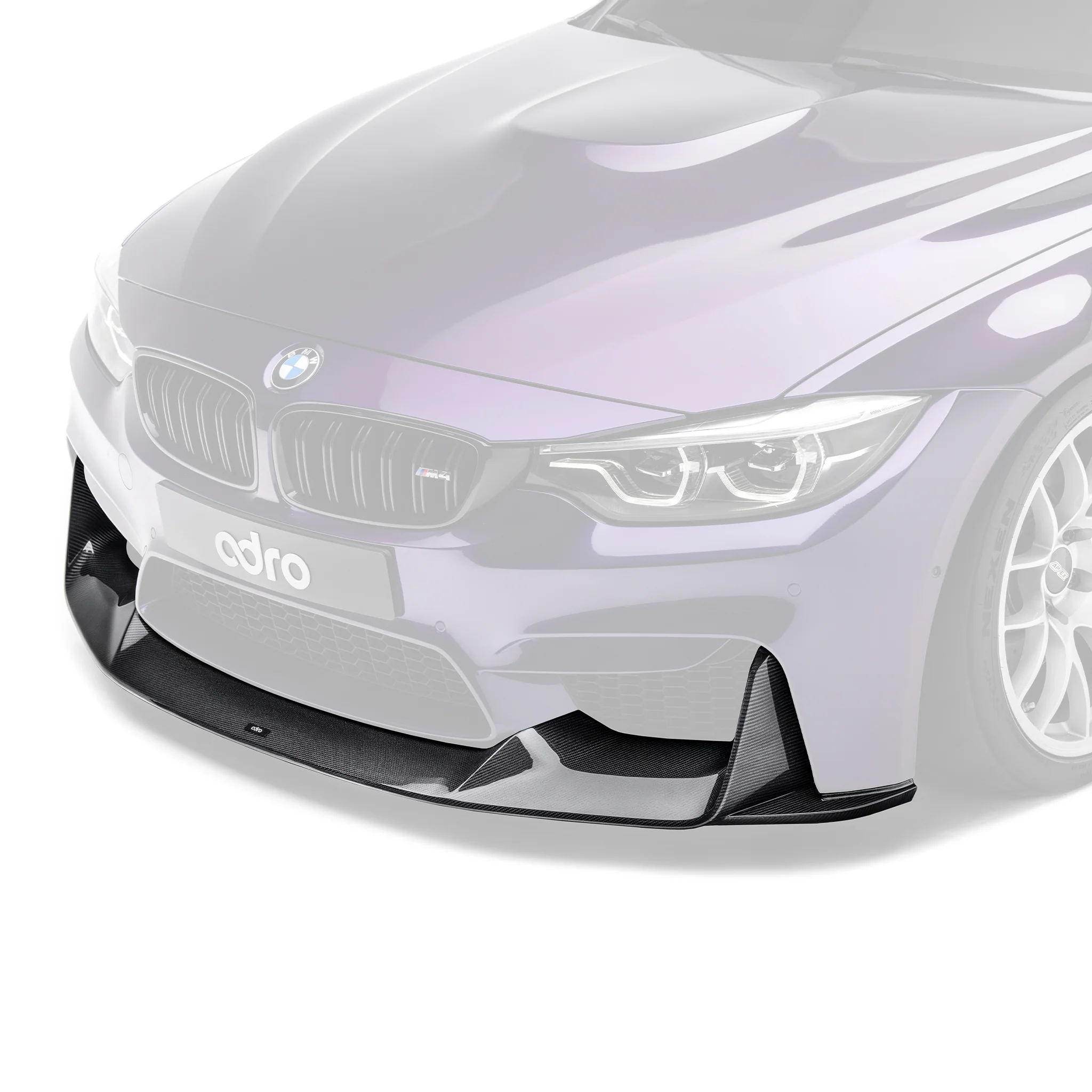 BMW F8X M3/M4 CARBON FIBER FRONT LIP FINAL EDITION - Image 6