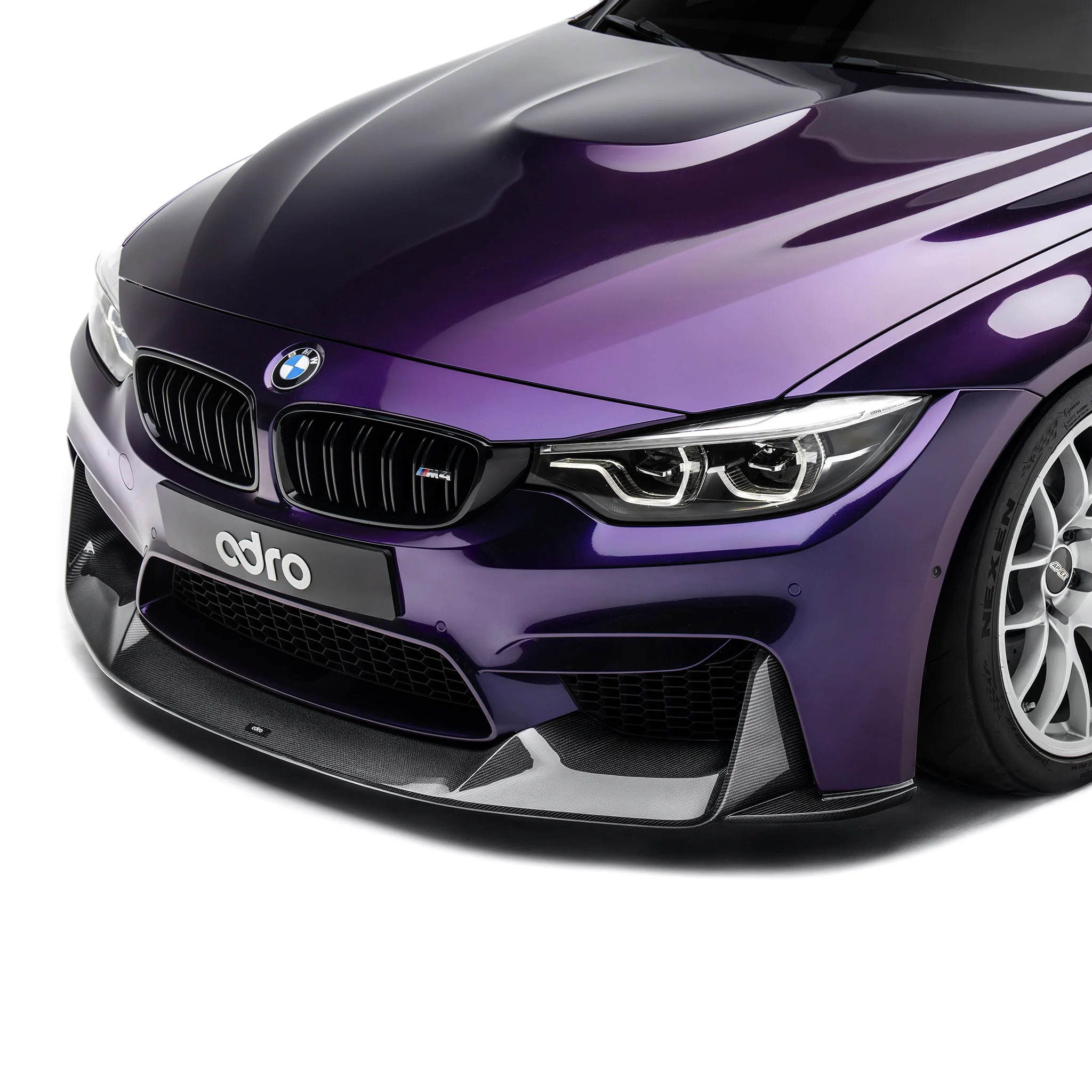 BMW F8X M3/M4 CARBON FIBER FRONT LIP FINAL EDITION - Image 7