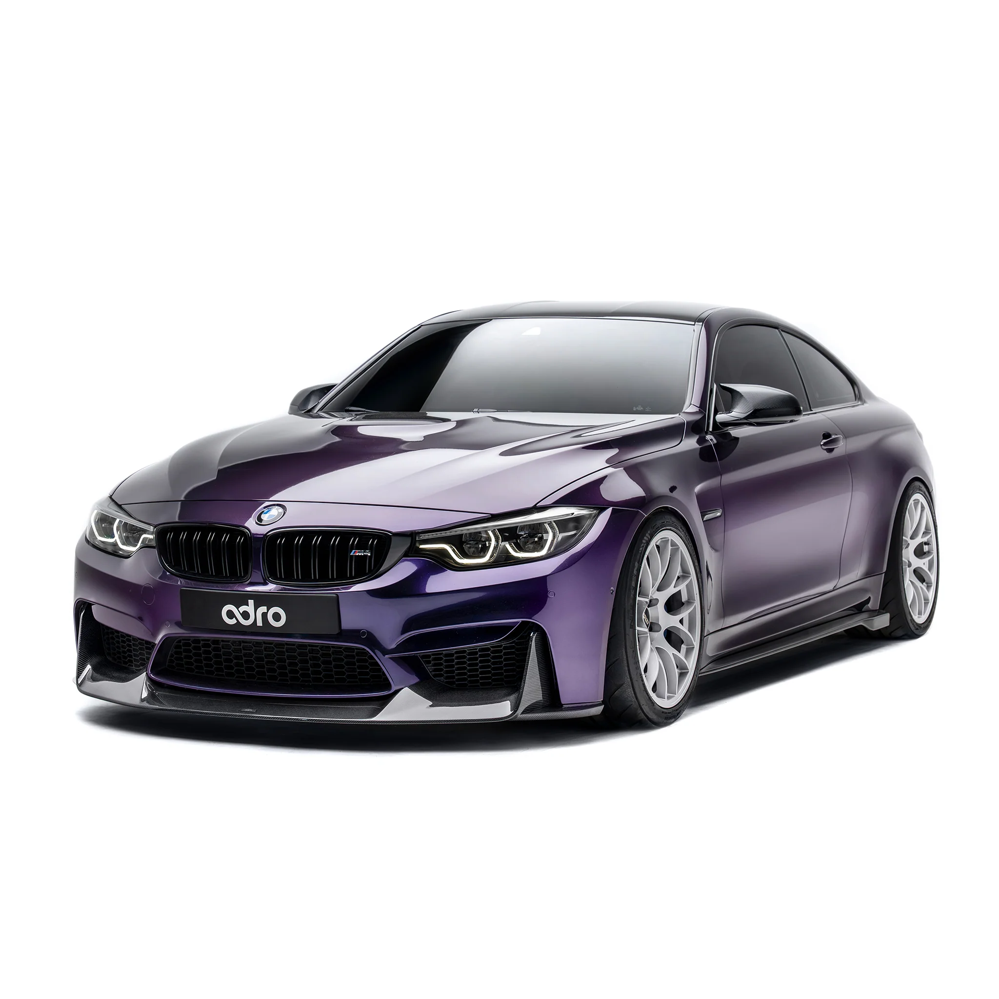 BMW F82 M4 CARBON FIBER SIDE SKIRTS FINAL EDITION - Image 3