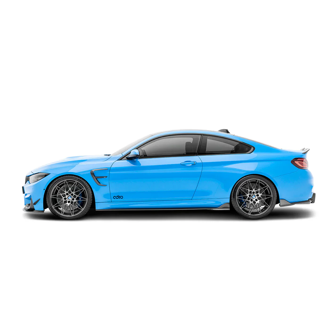 BMW F8X M3/M4 CARBON FIBER REAR DIFFUSER - Image 6