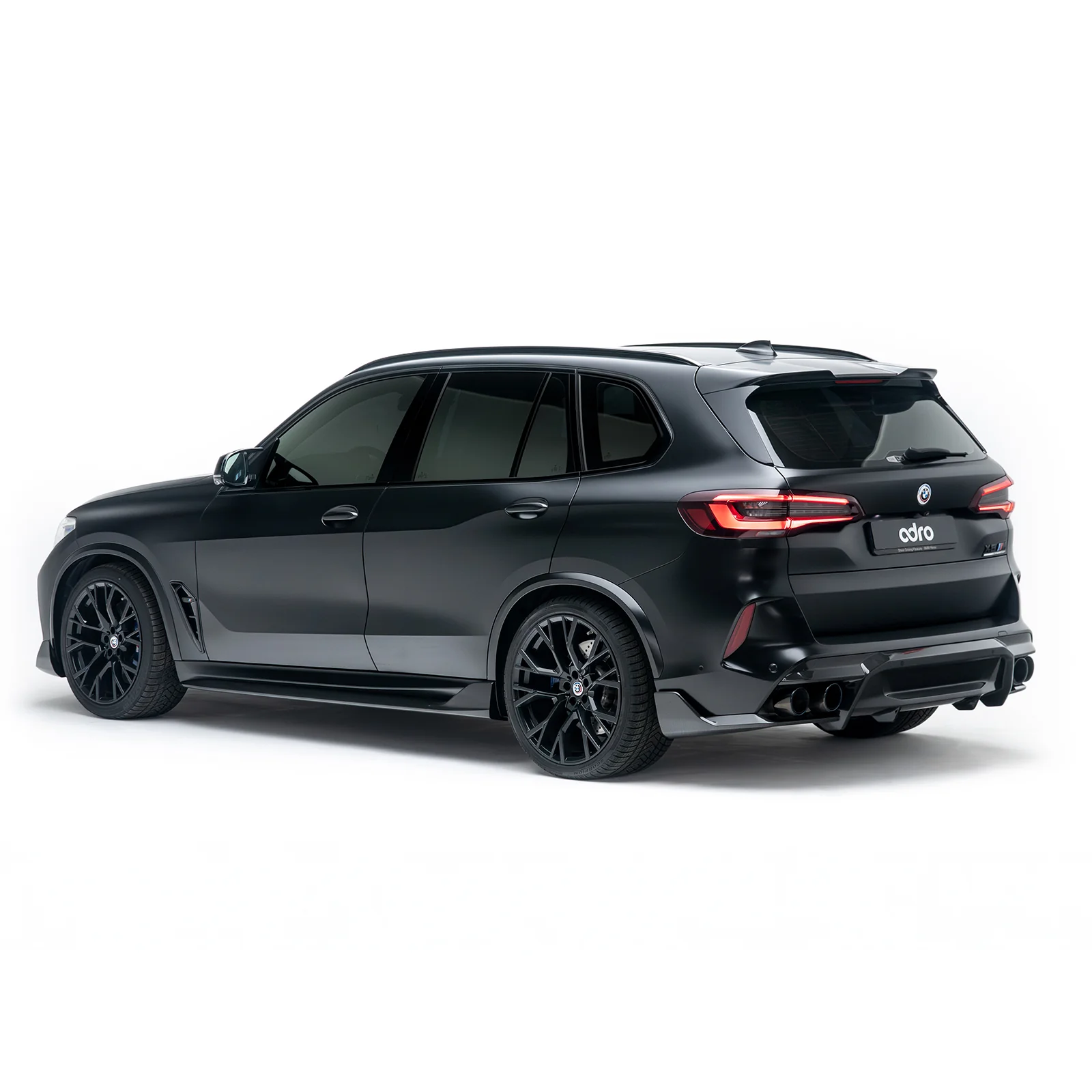 BMW F95 X5M PREPREG REAR DIFFUSER - Image 5