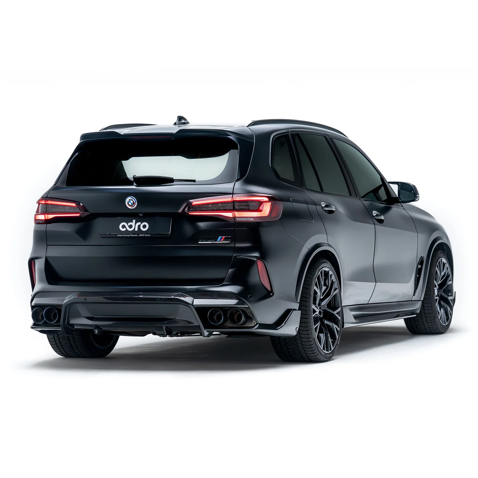 BMW F95 X5M PREPREG REAR DIFFUSER - Image 7