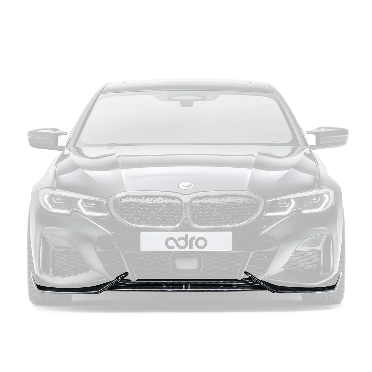 BMW G20 M340i CARBON FIBER FRONT LIP