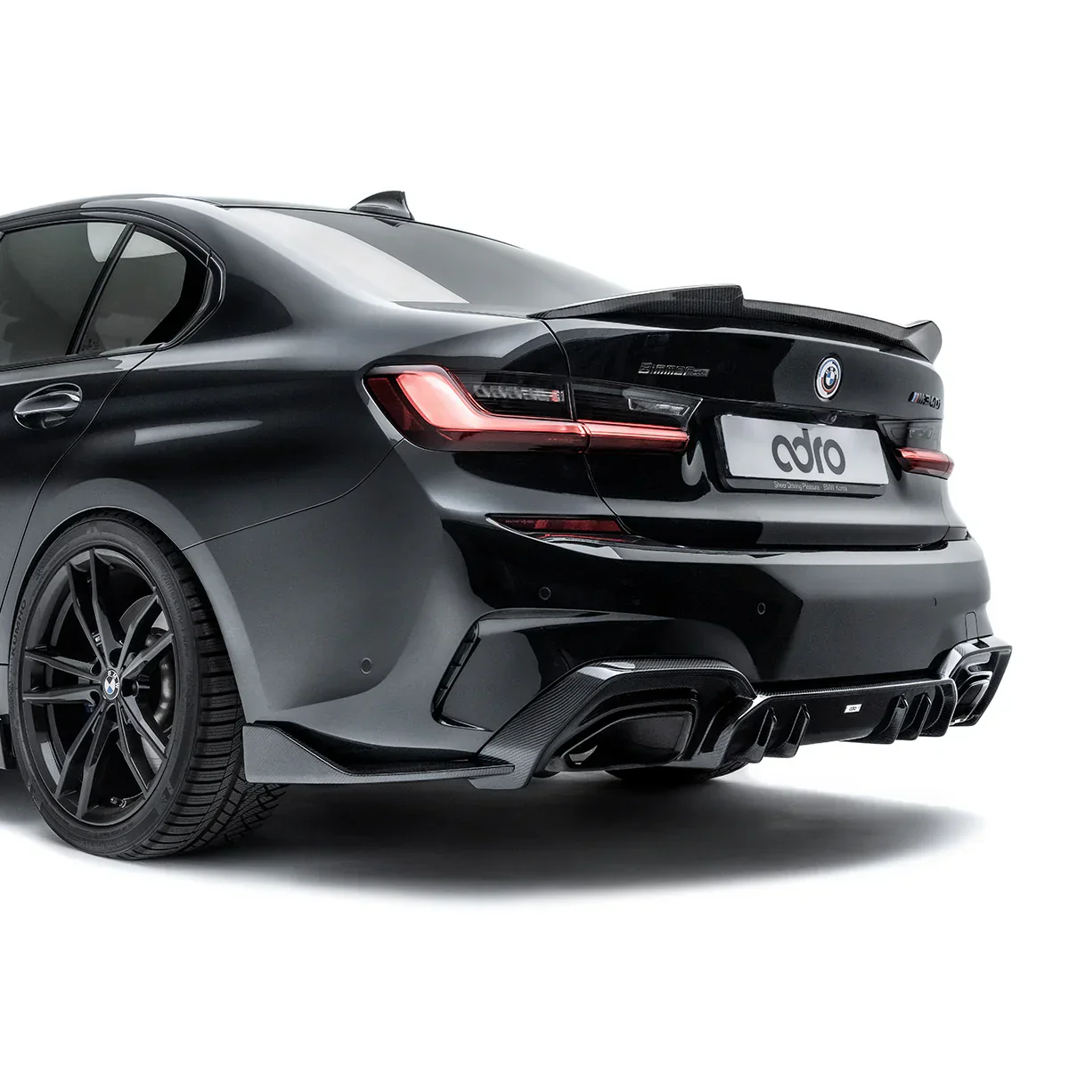 BMW G20 M340i / G80 M3 PREPREG SPOILER V1 - Image 4