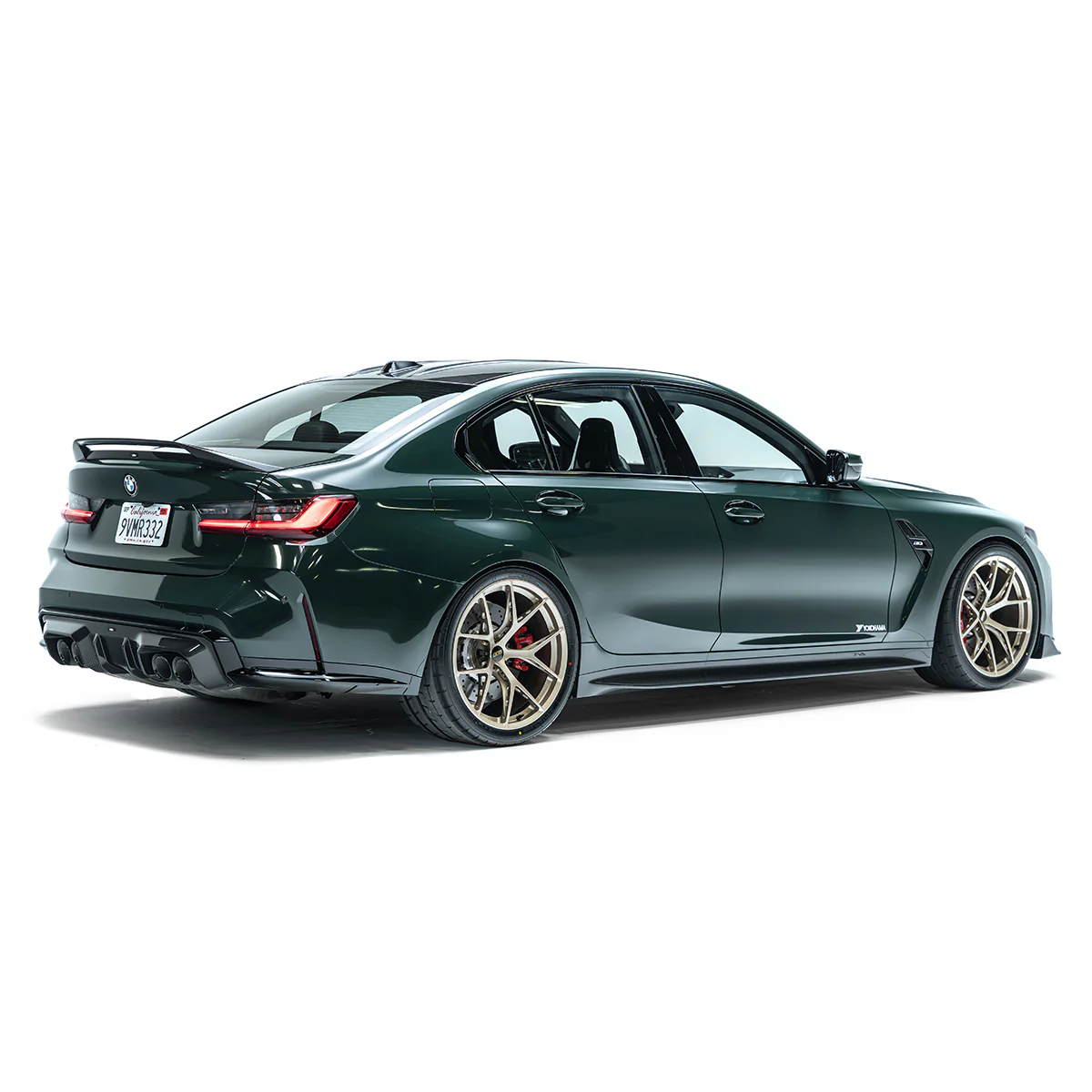 BMW G80 M3 PREPREG SIDE SKIRTS V2 - Image 4