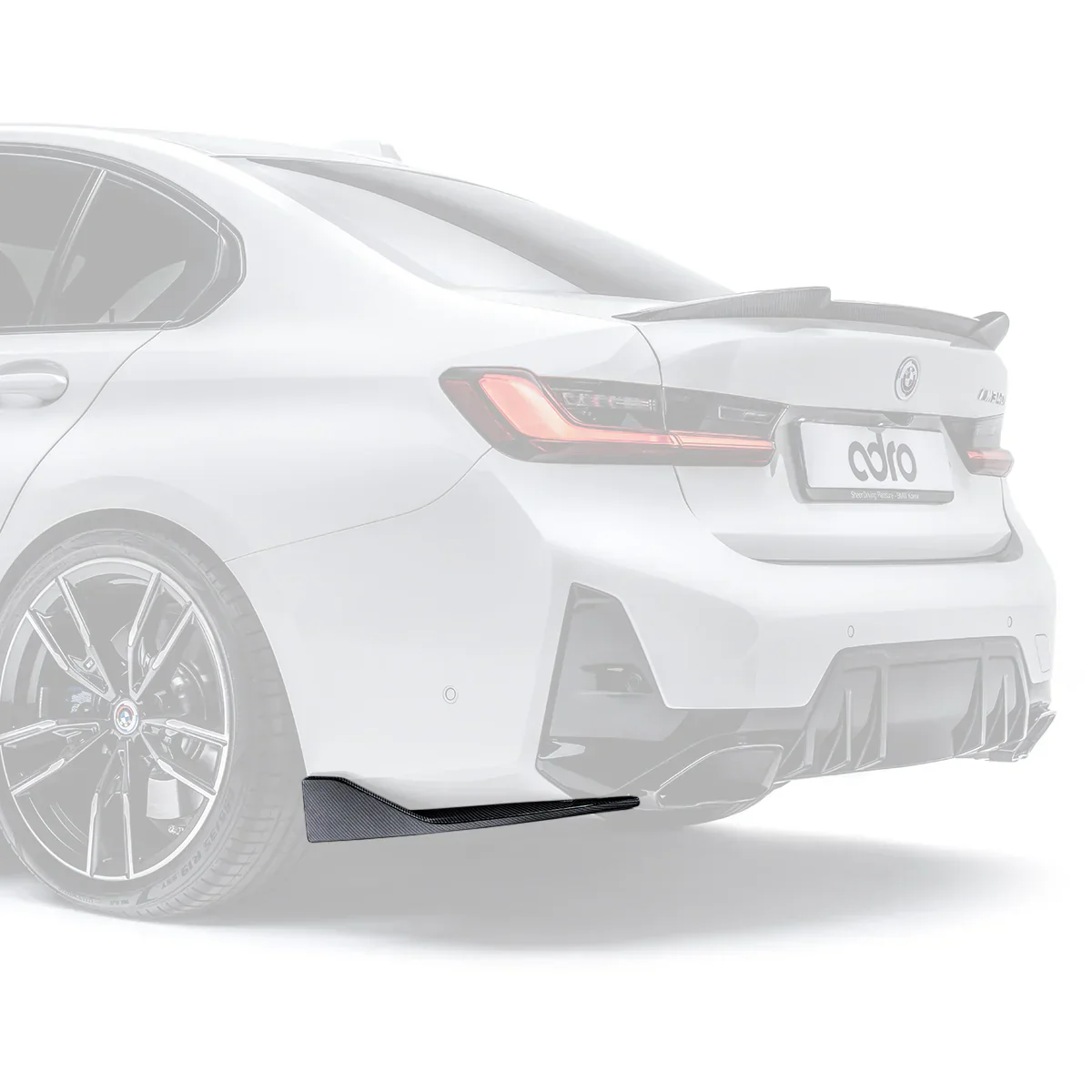BMW G20 M340i LCI CARBON FIBER REAR WINGLETS