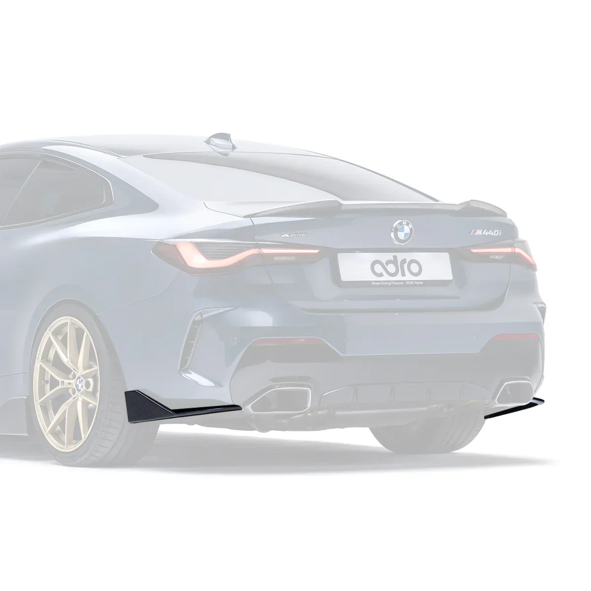 BMW G22 M440i CARBON FIBER REAR WINGLETS