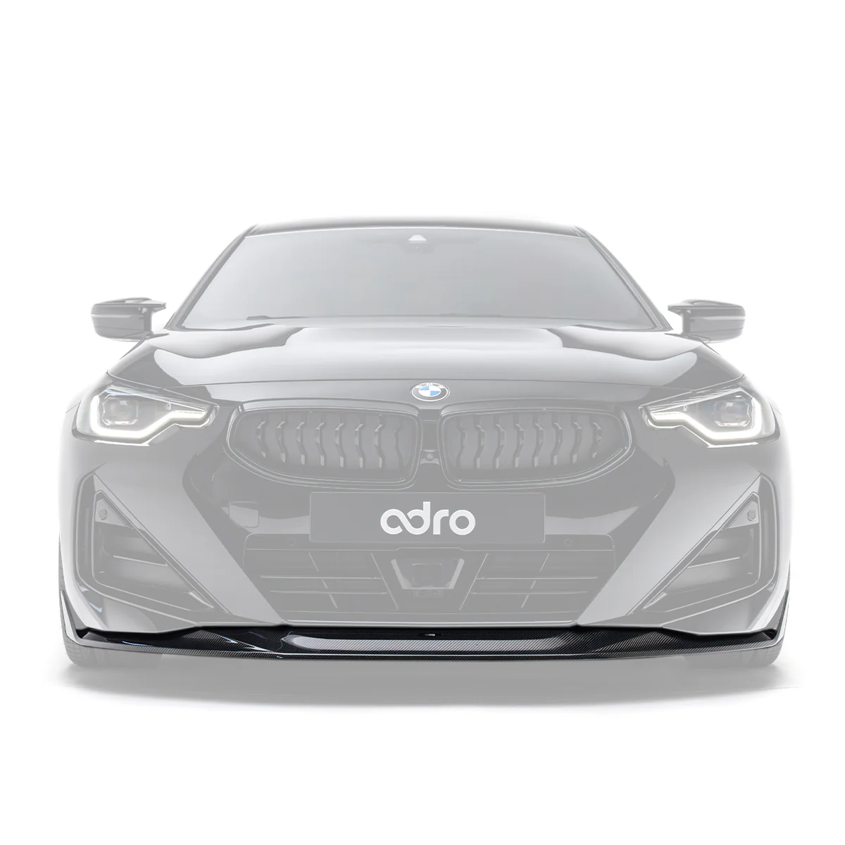 BMW G42 M240i CARBON FIBER FRONT LIP