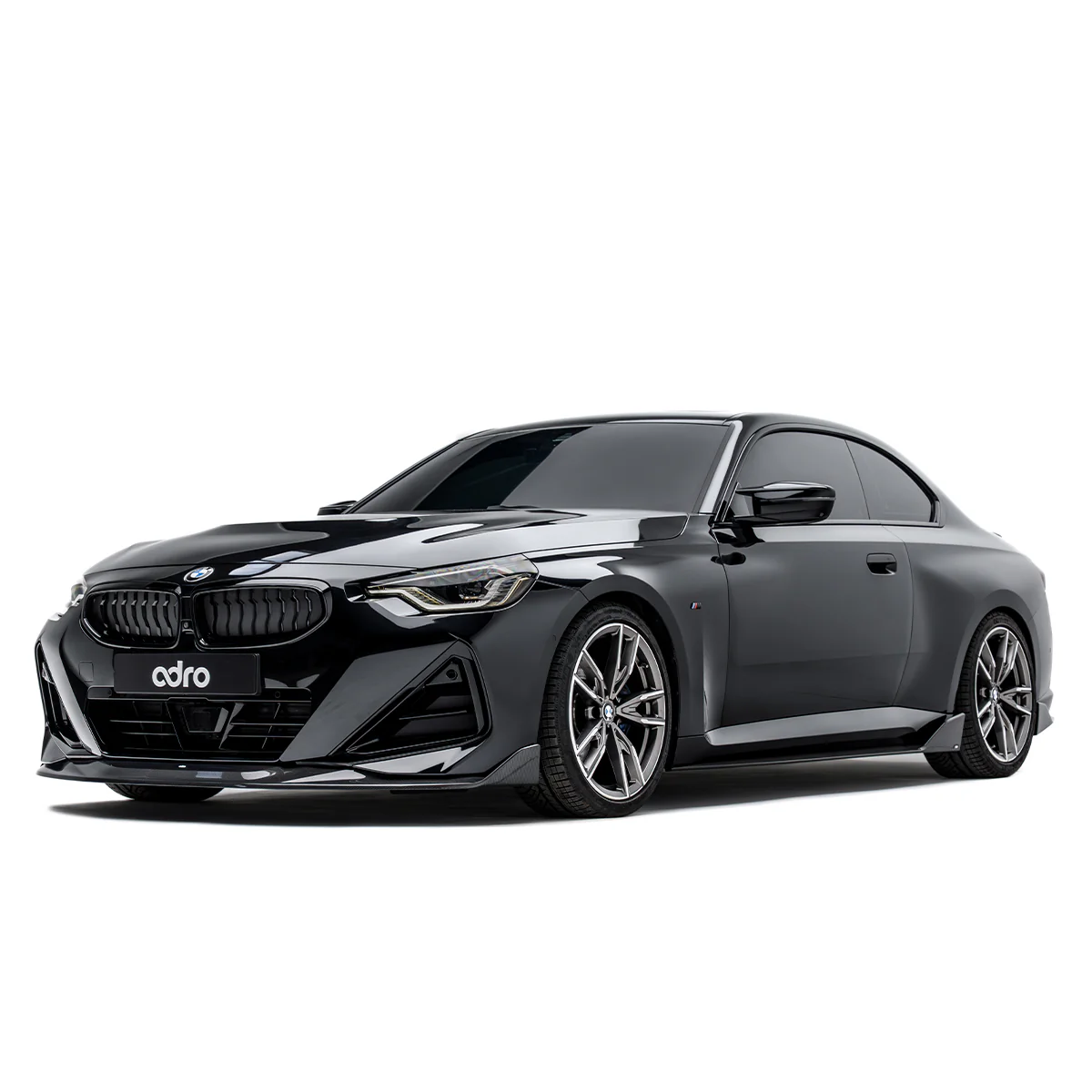 BMW G42 M240i CARBON FIBER FRONT LIP - Image 3