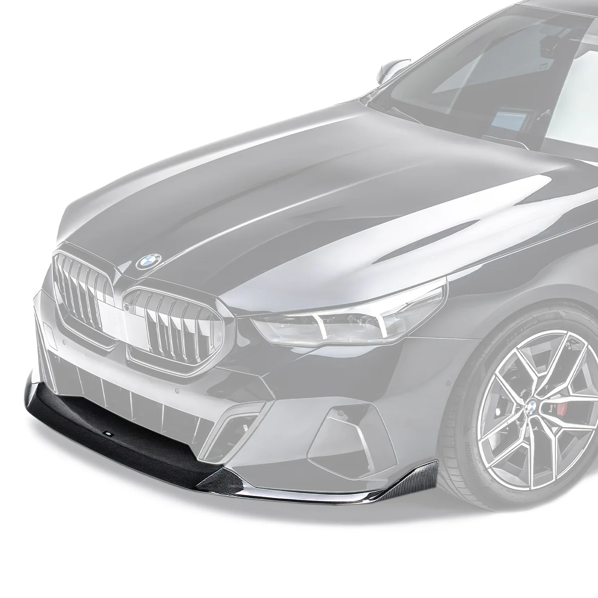 BMW G60 5-SERIES CARBON FIBER FRONT LIP
