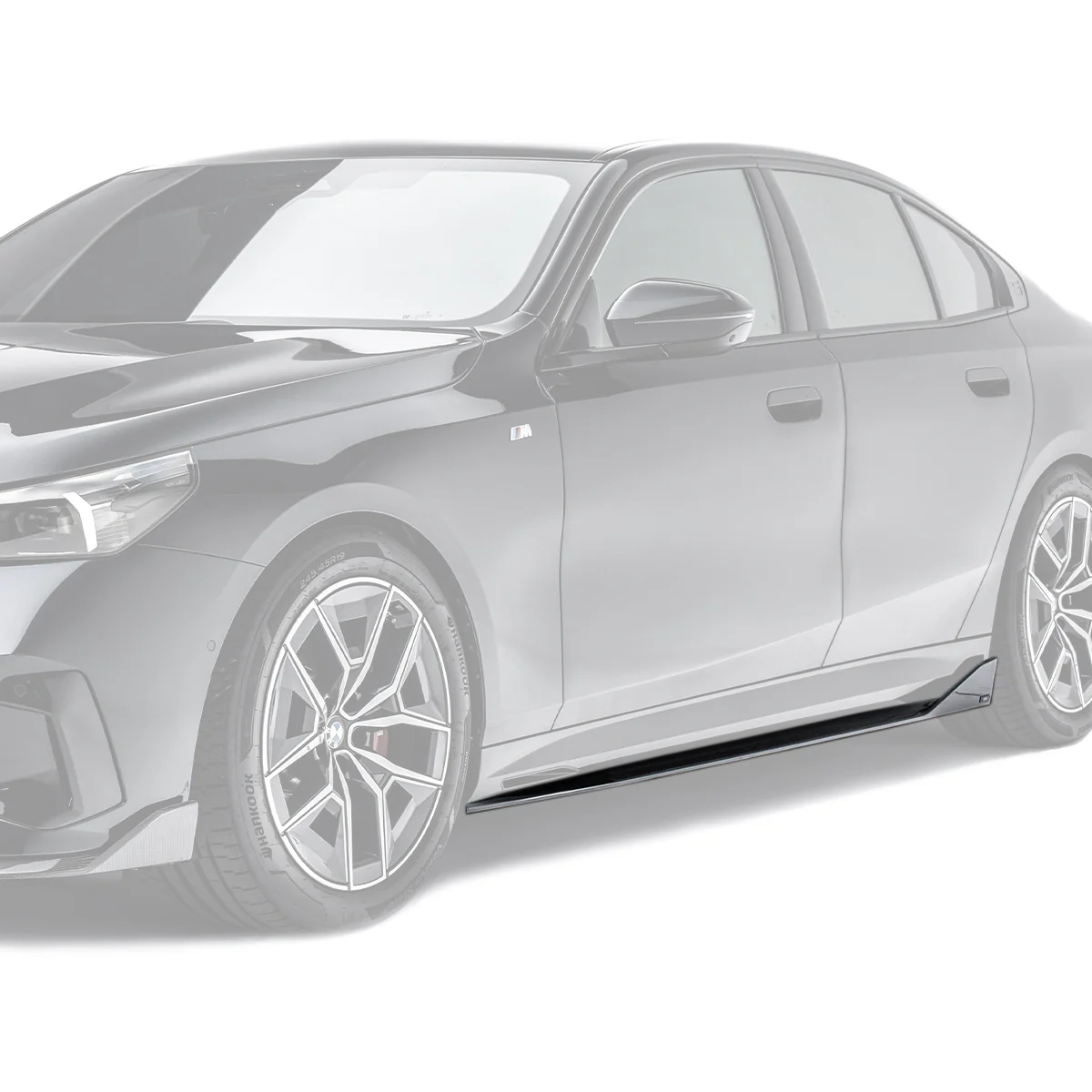 BMW G60 5-SERIES CARBON FIBER SIDE SKIRTS